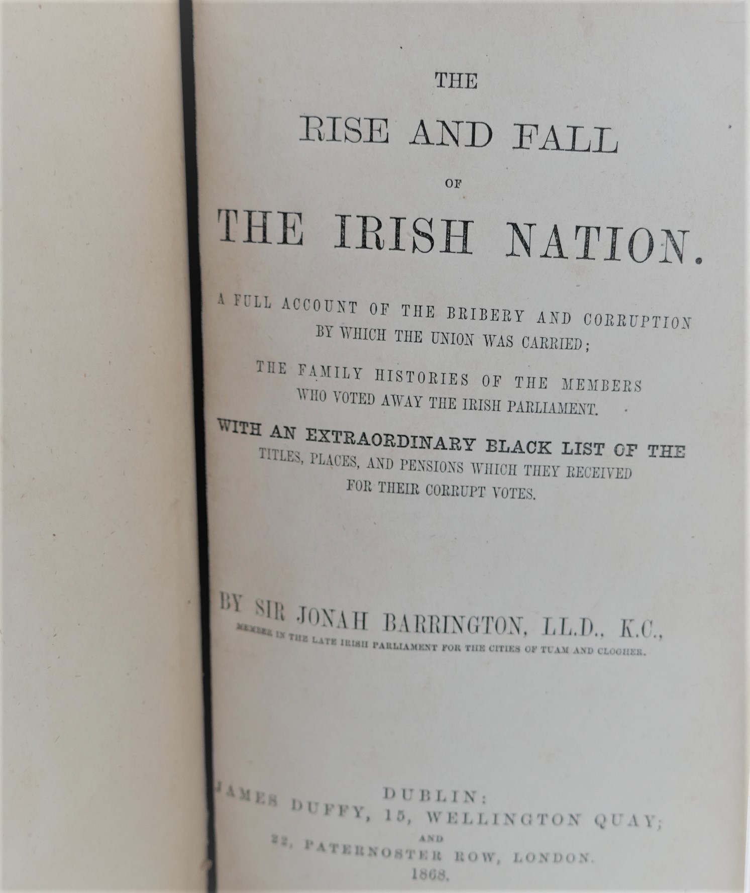 The Rise and Fall of The Irish Nation (1868) - Image 2