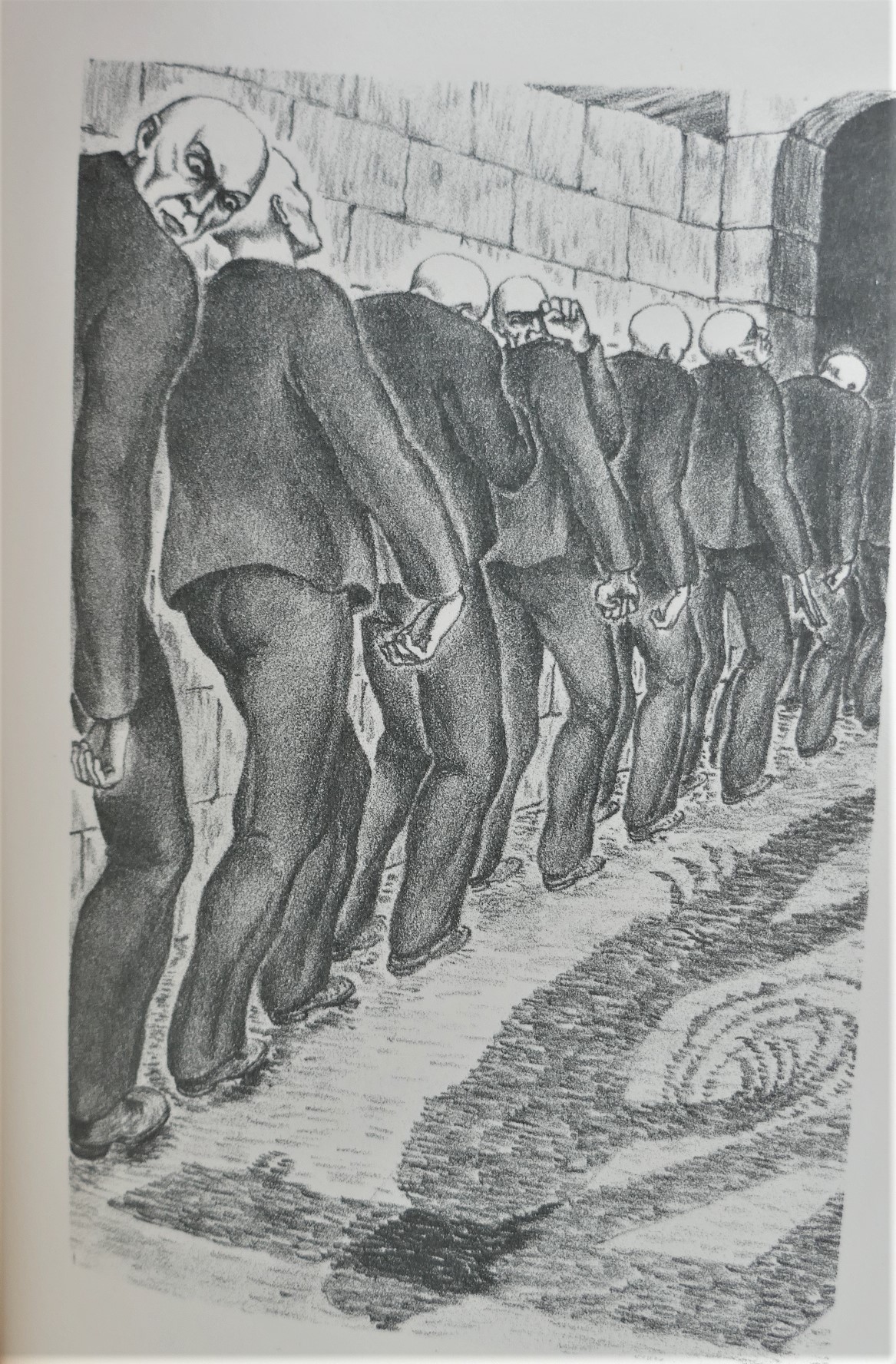 The Ballad of Reading Gaol. Lithographs by Zhenya Gay (1937) - Image 4