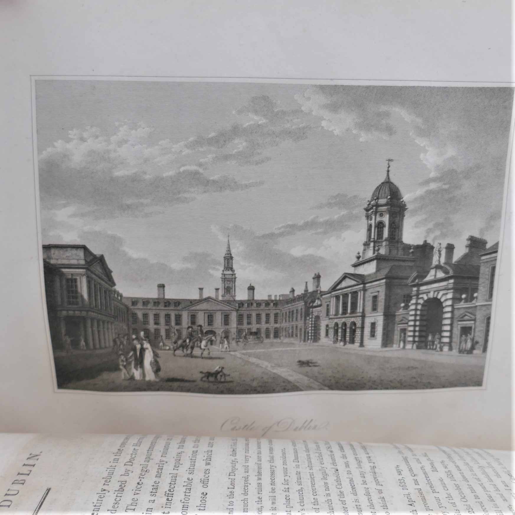 History of The City of Dublin. From the Earliest Accounts (1818) - Image 4