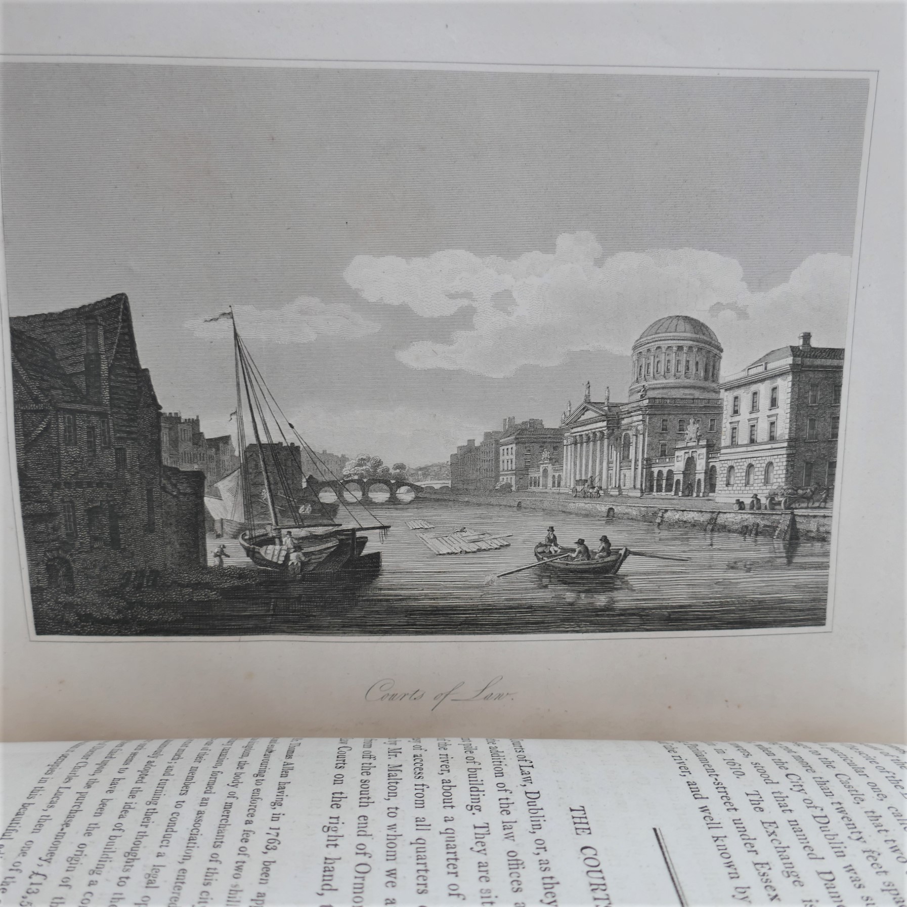 History of The City of Dublin. From the Earliest Accounts (1818) - Image 5