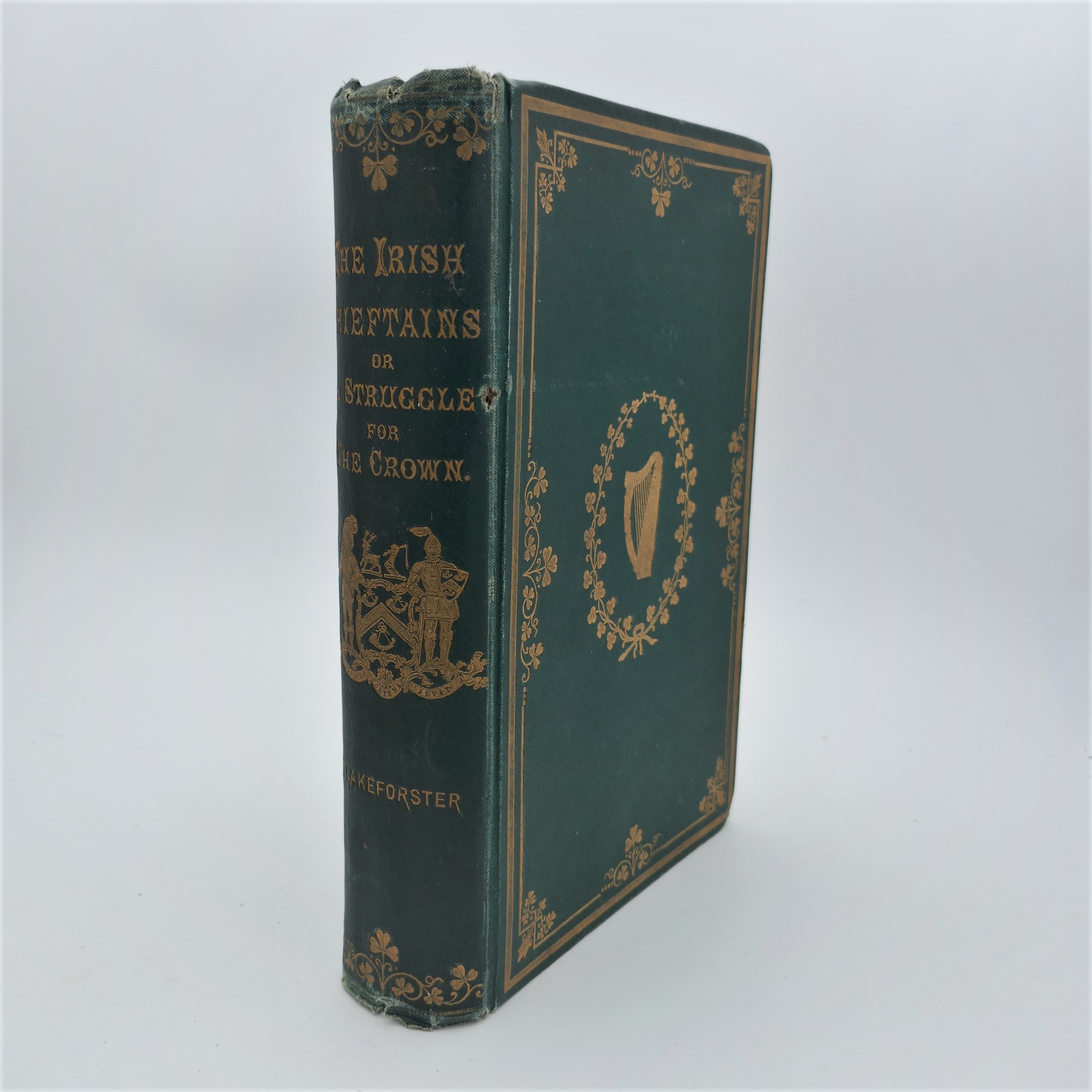 The Irish Chieftains; or, a Struggle For The Crown (1872)