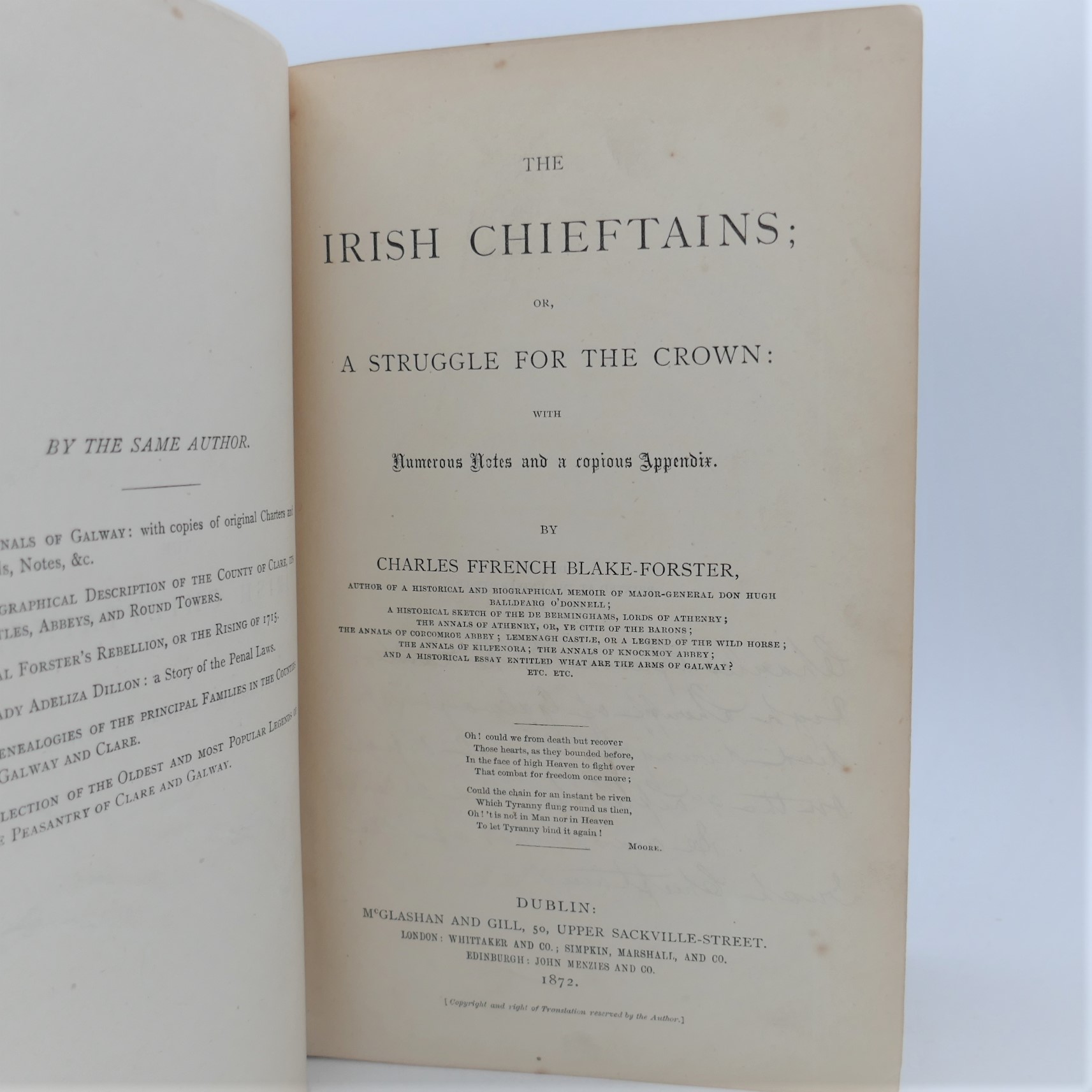 The Irish Chieftains; or, a Struggle For The Crown (1872) - Image 3