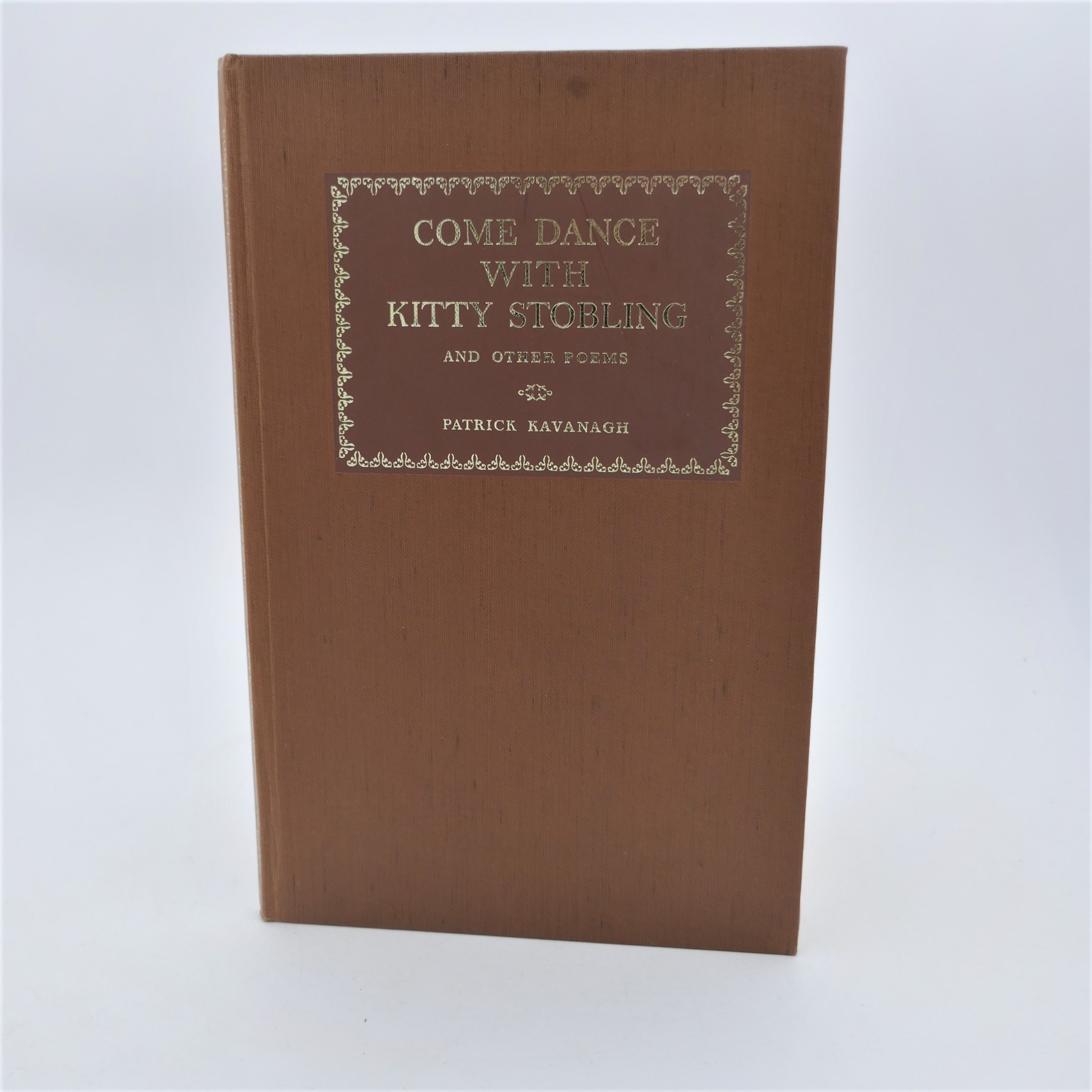 Come Dance With Kitty Stobling. Inscribed by the Author (1960)
