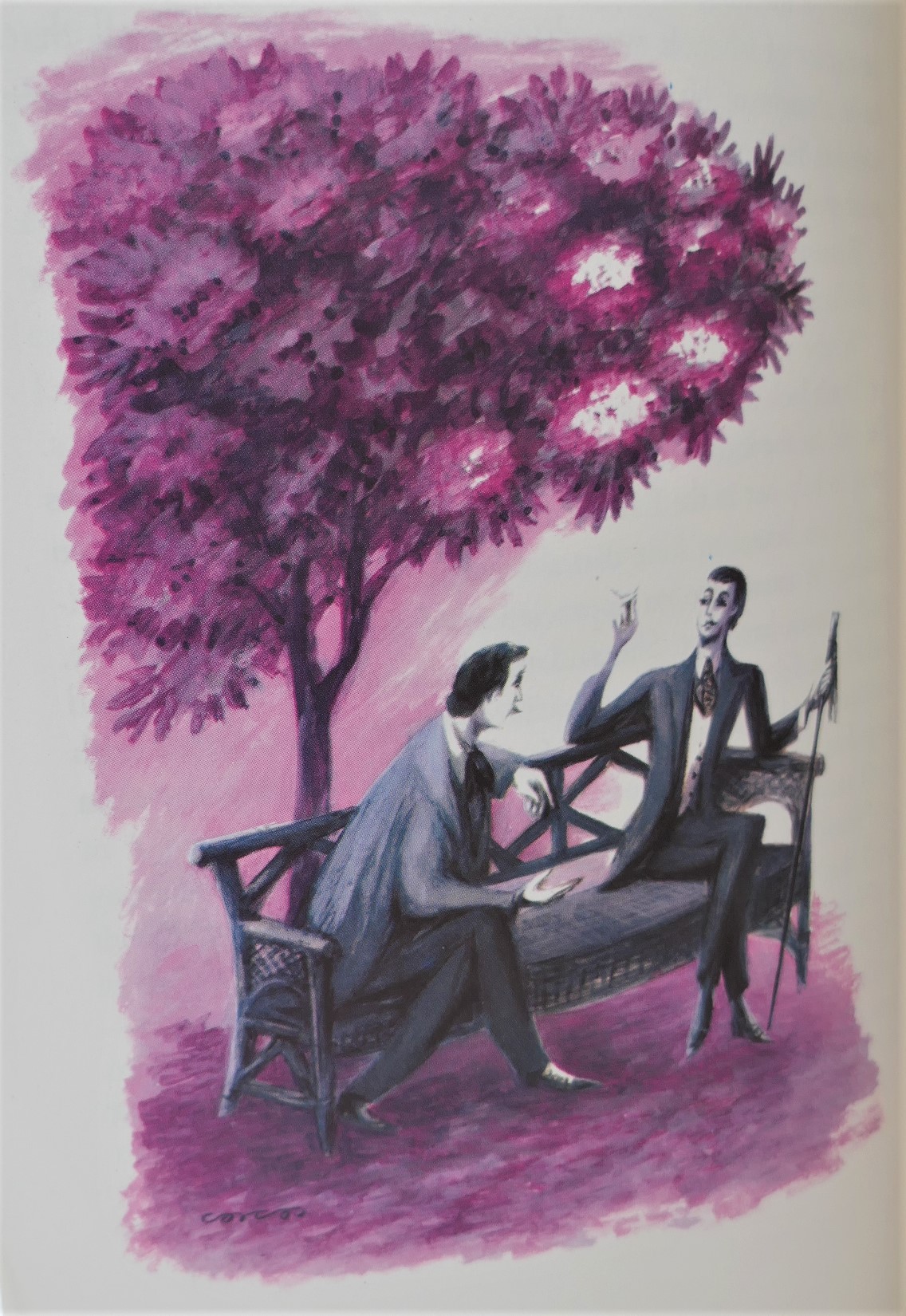 The Picture of Dorian Gray. Illustrated by Lucille Corcos (1957) - Image 3