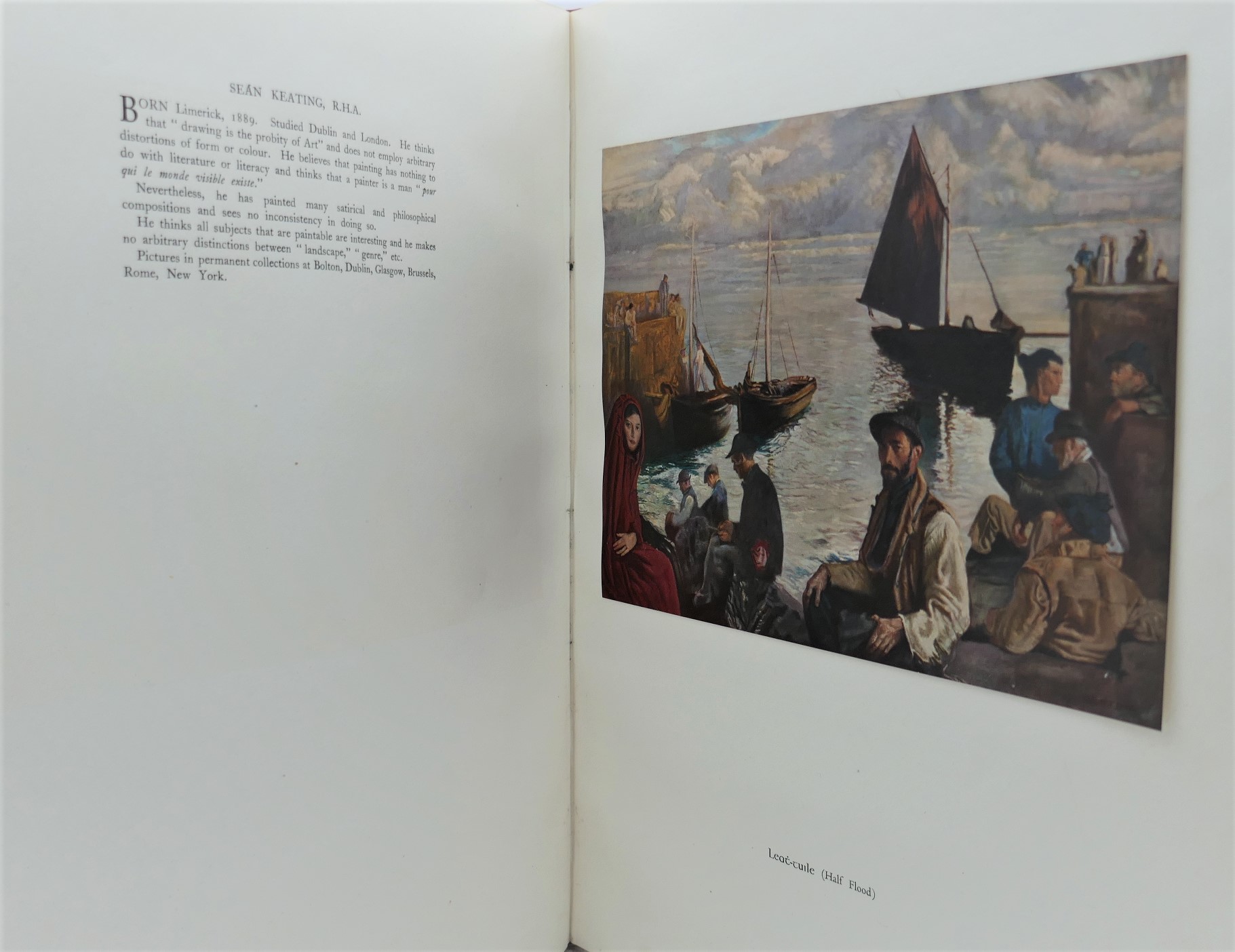 Twelve Irish Artists. Limited Signed Edition Issue (1940) - Image 3