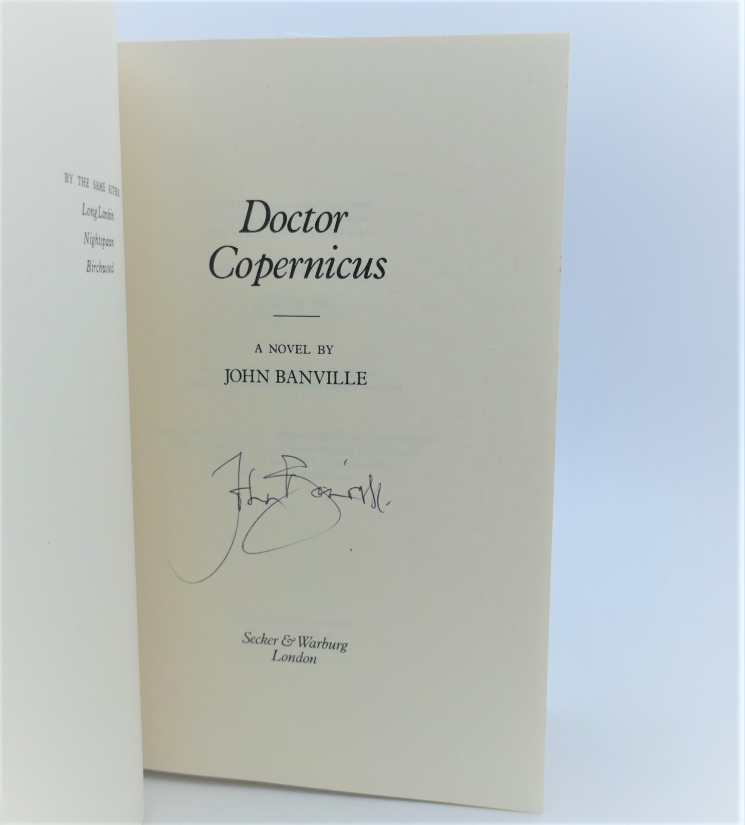 Doctor Copernicus. Signed Copy (1976) - Image 3