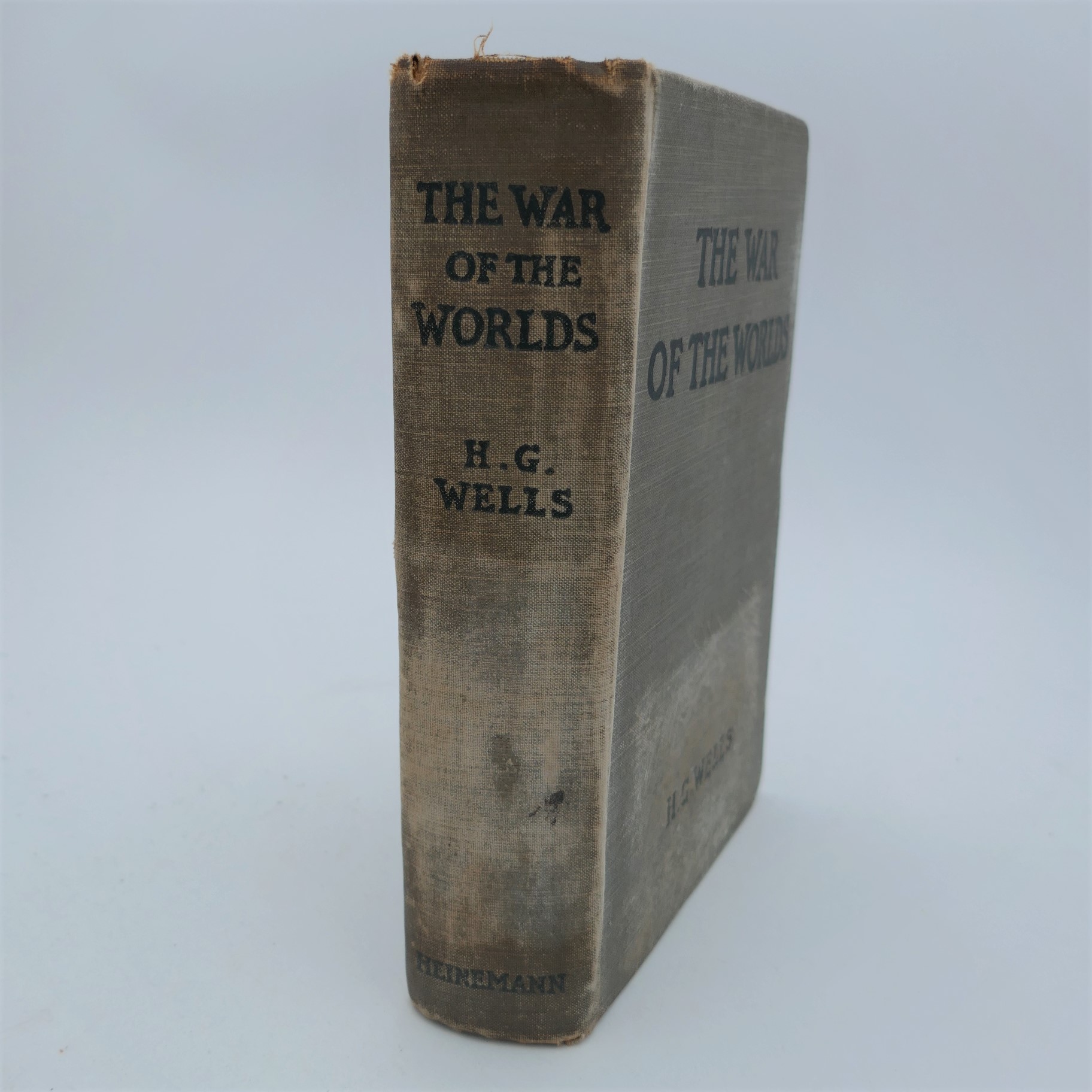 The War of the Worlds. First Edition (1898) - Image 2
