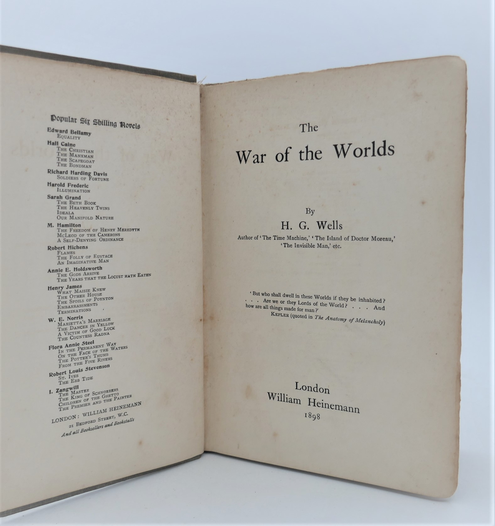 The War of the Worlds. First Edition (1898) - Image 5