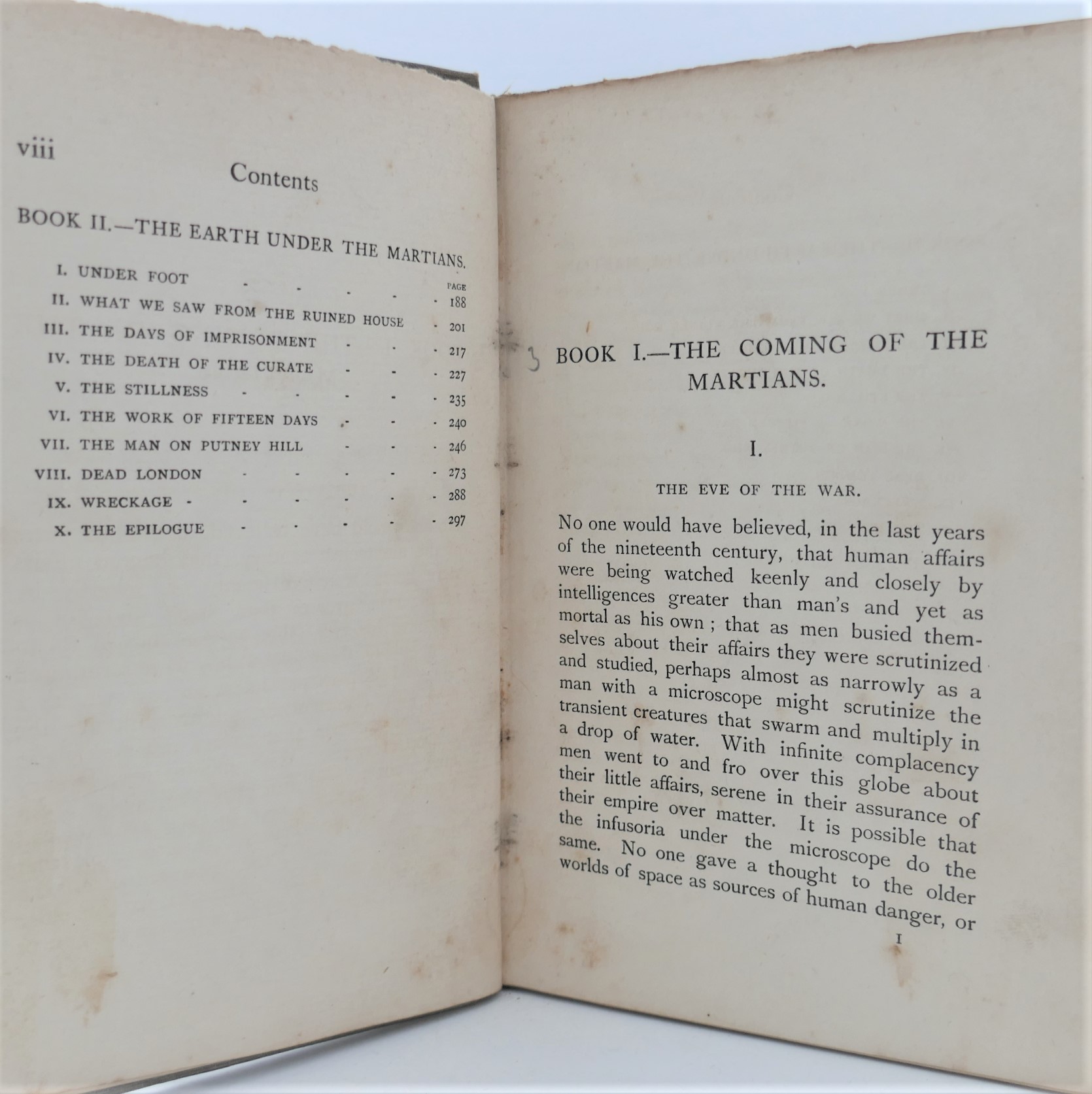 The War of the Worlds. First Edition (1898) - Image 7