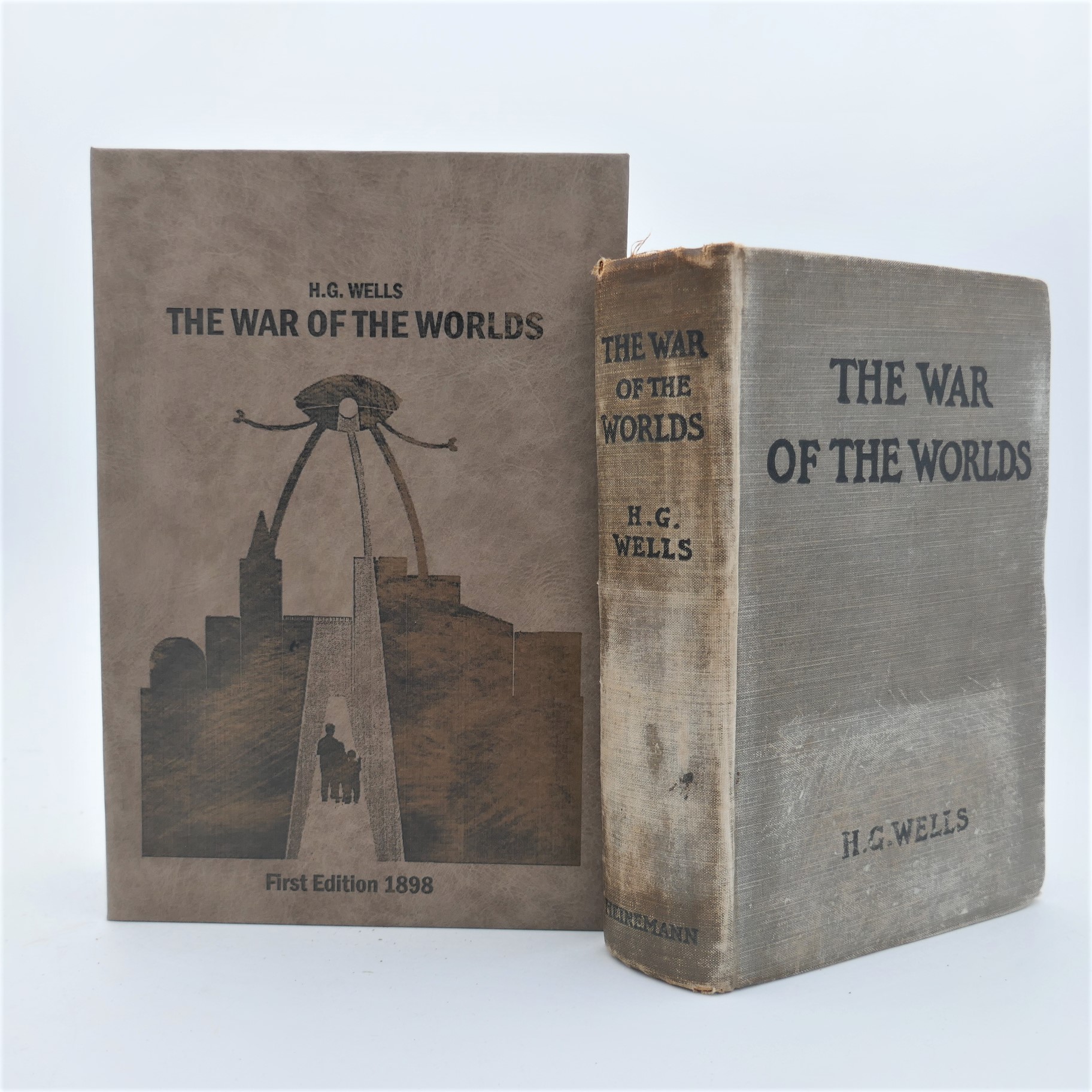 The War of the Worlds. First Edition (1898) - Image 9