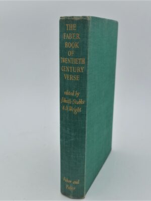 Faber Book of Twentieth Century Verse. Inscribed by Patrick Kavanagh (1953)