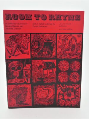 Room To Rhyme. An Anthology of Poems. Signed Copy (1968)