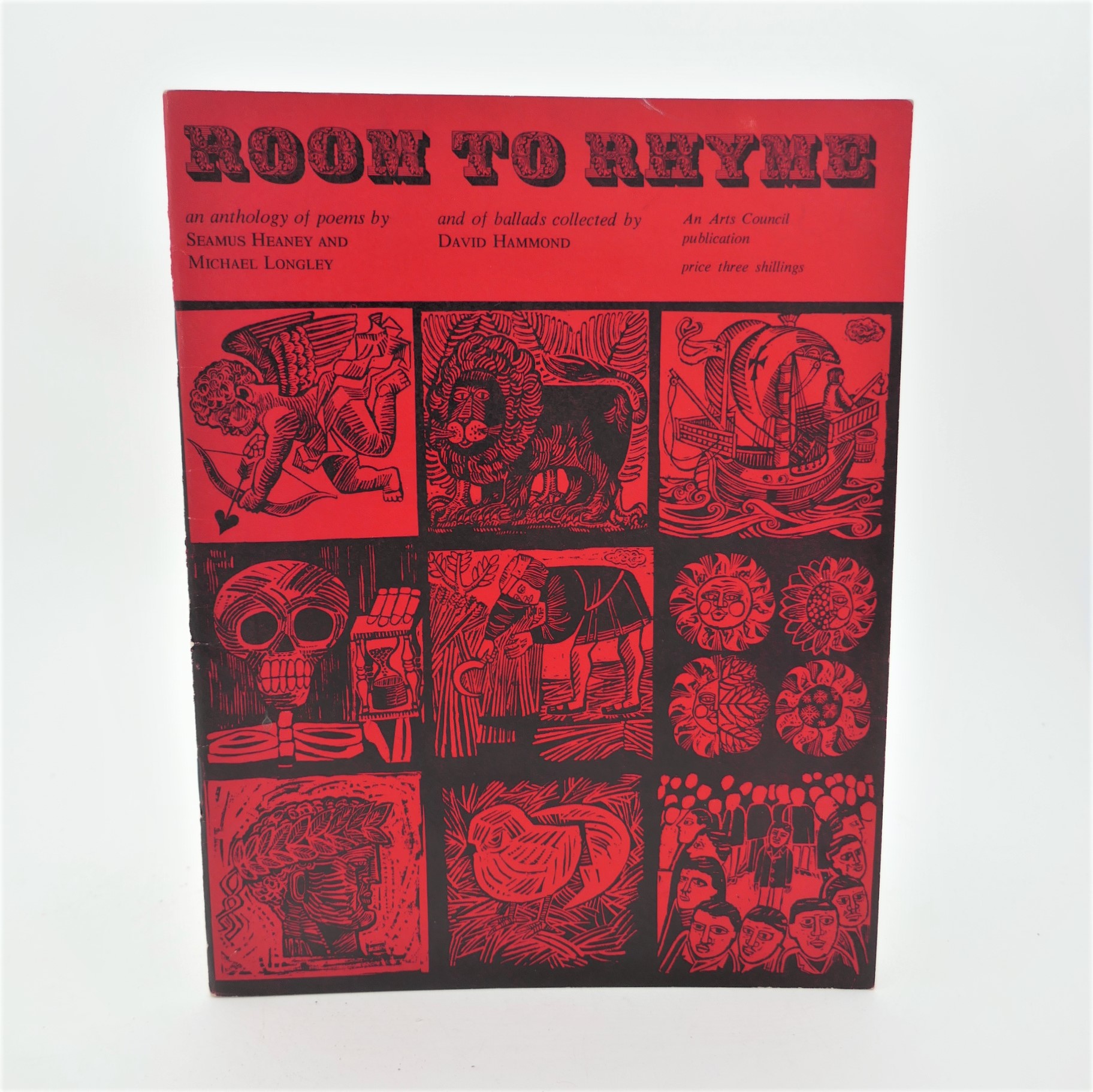 Room To Rhyme. An Anthology of Poems. Signed Copy (1968)
