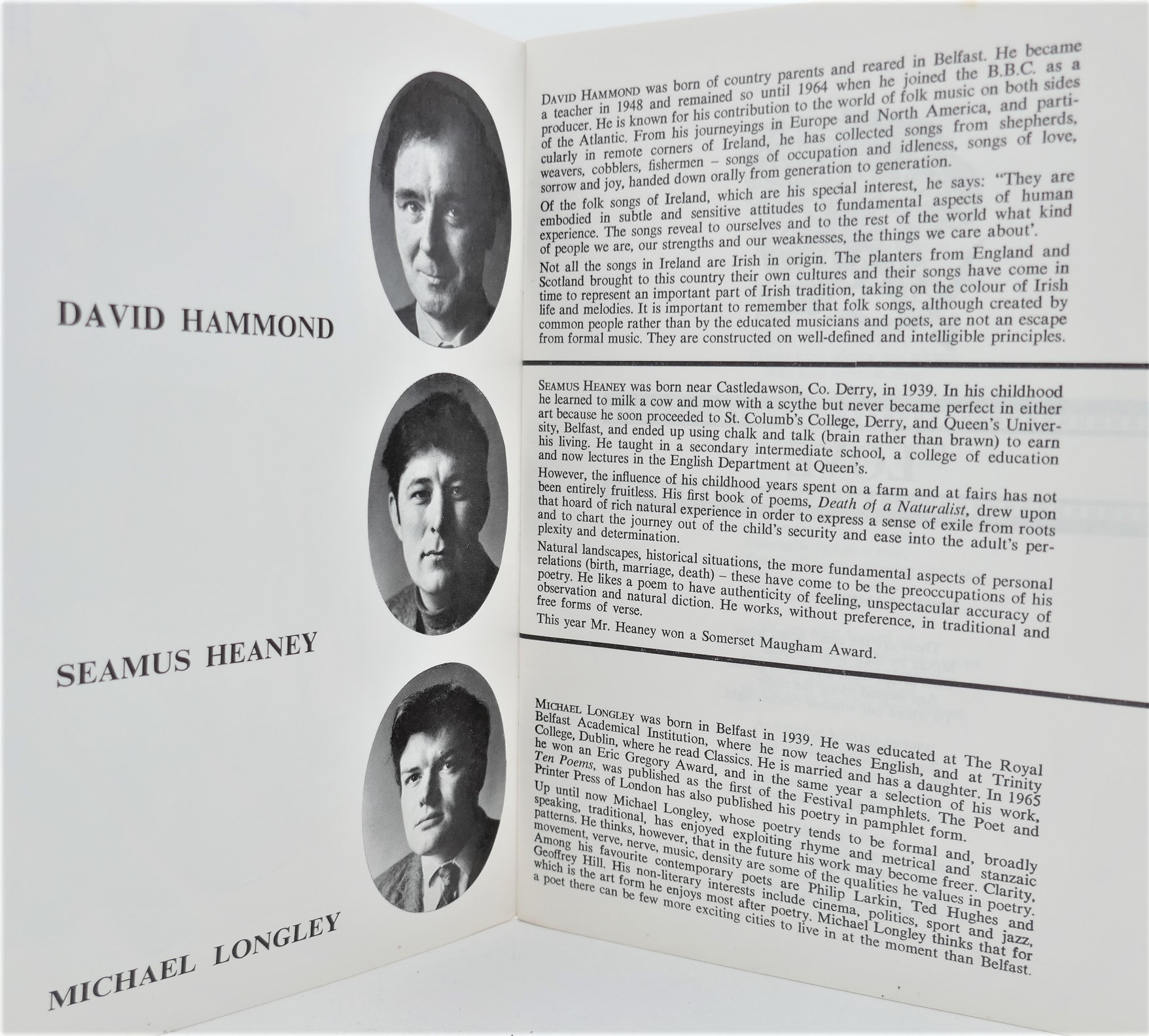 Room To Rhyme. An Anthology of Poems. Signed Copy (1968) - Image 4