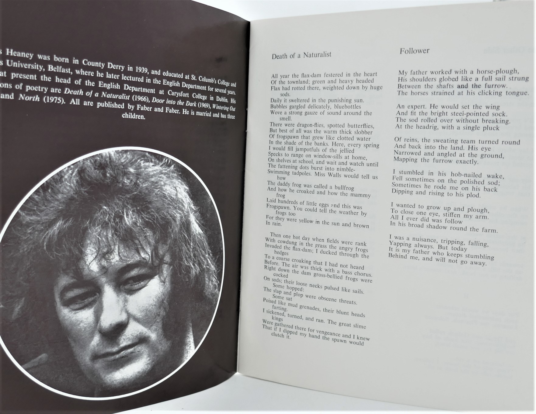 In Their Element. A selection of Poems. Signed Copy (1977) - Image 3