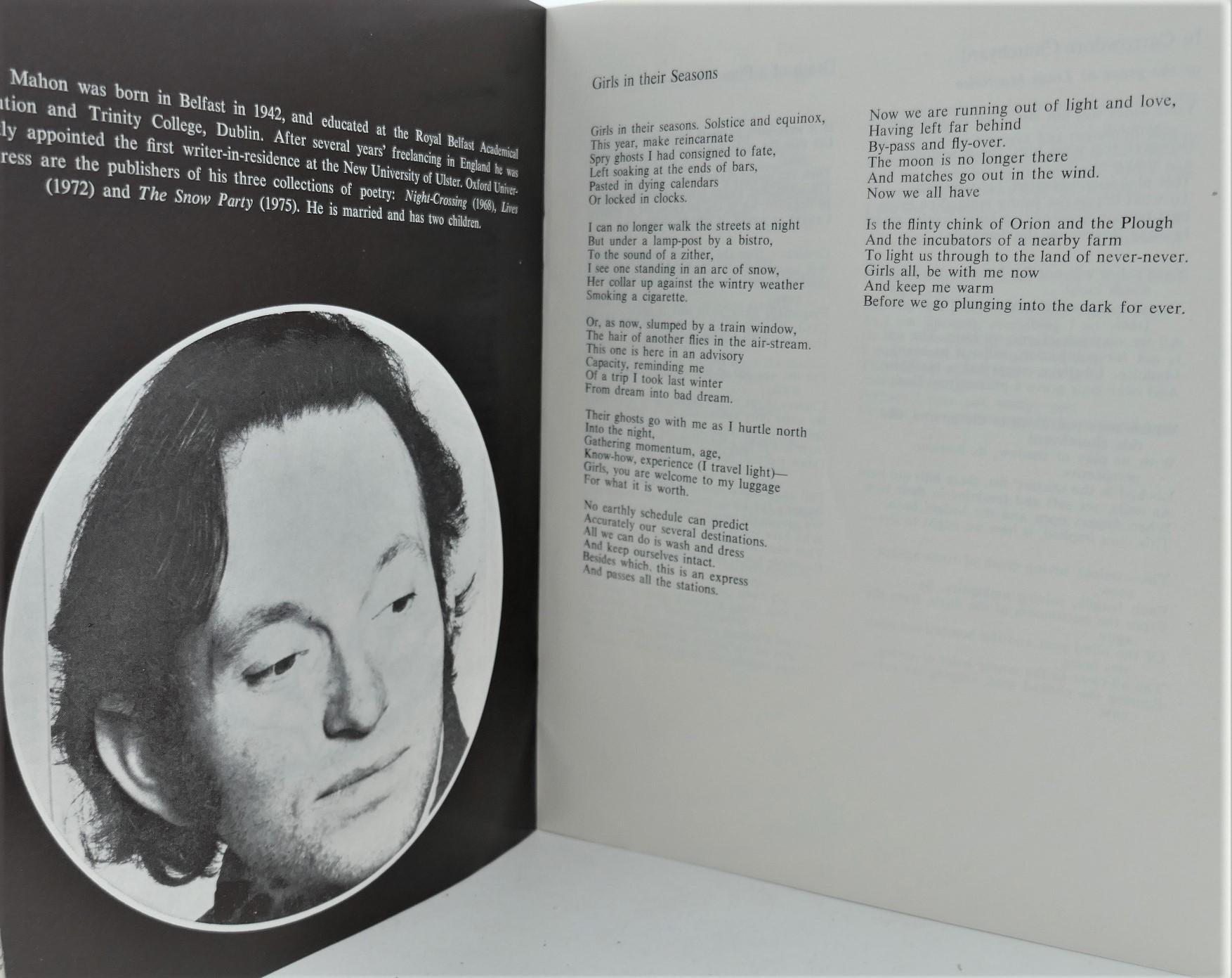 In Their Element. A selection of Poems. Signed Copy (1977) - Image 4