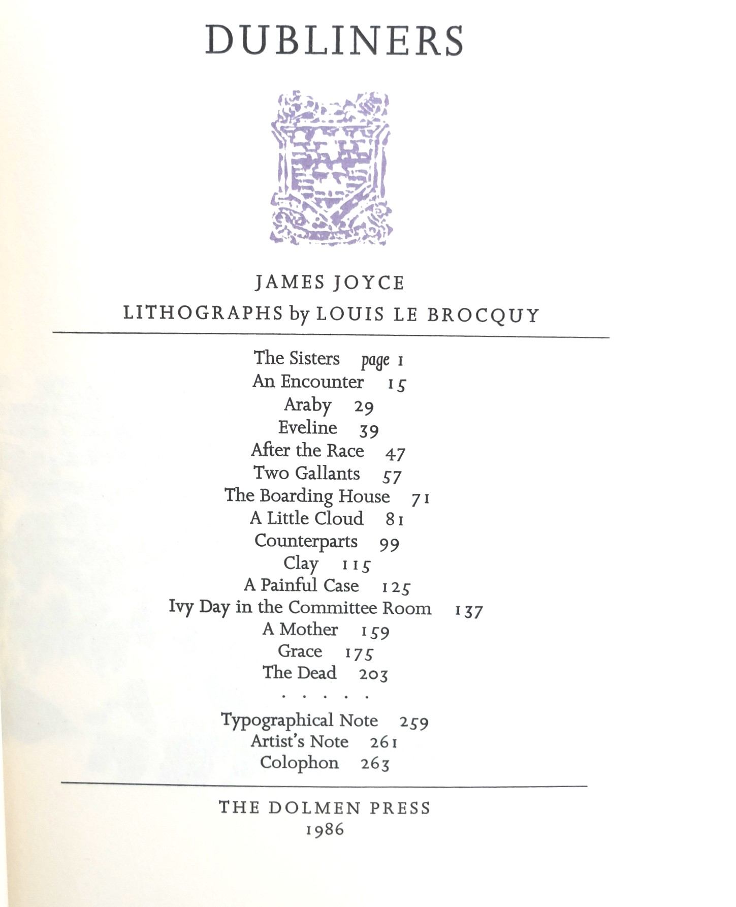 Dubliners. Limited Signed Edition (1986) - Image 8