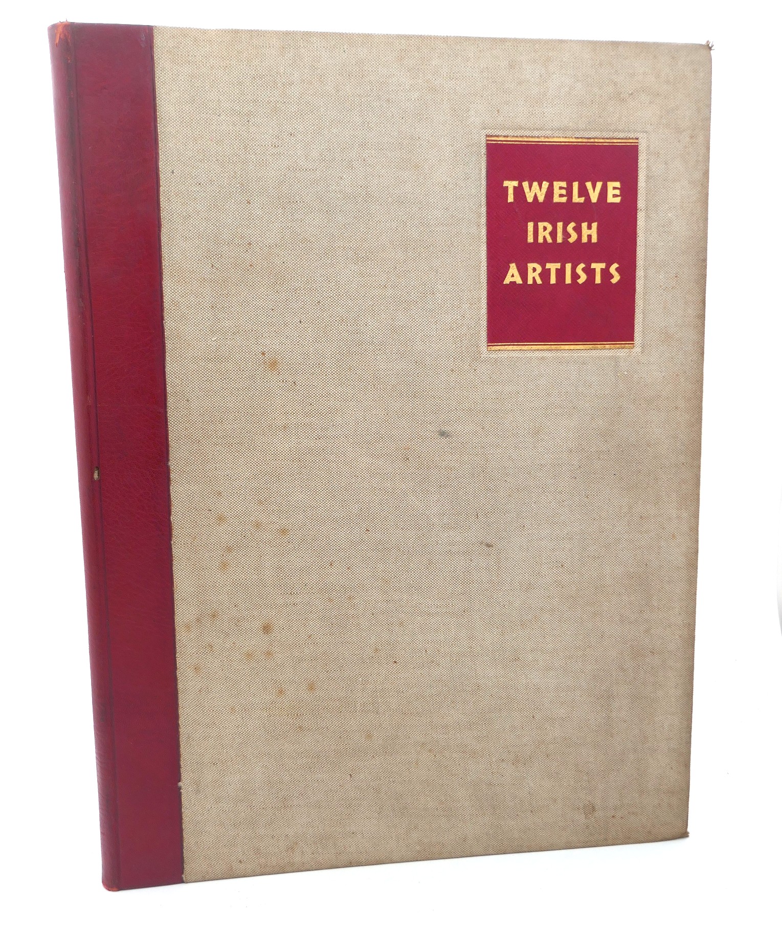 Twelve Irish Artists. Limited Signed Edition Issue (1940)