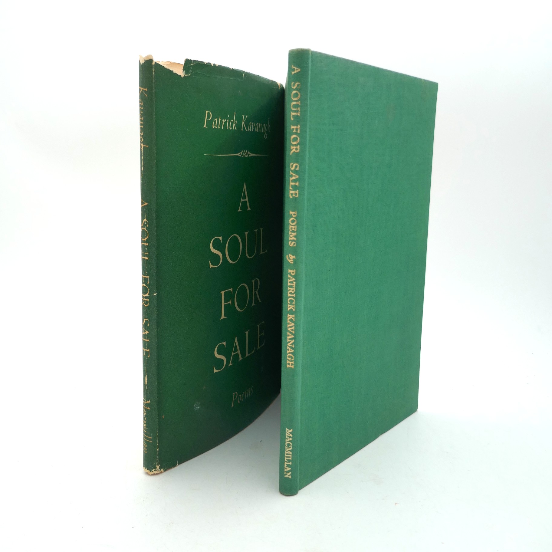 A Soul for Sale -Poems. First Edition (1947) - Image 3