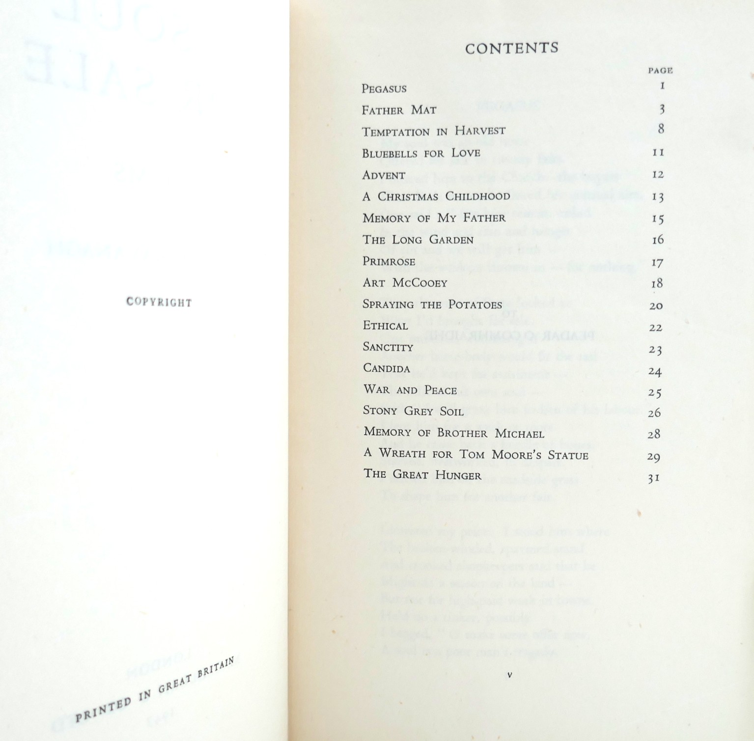 A Soul for Sale -Poems. First Edition (1947) - Image 5