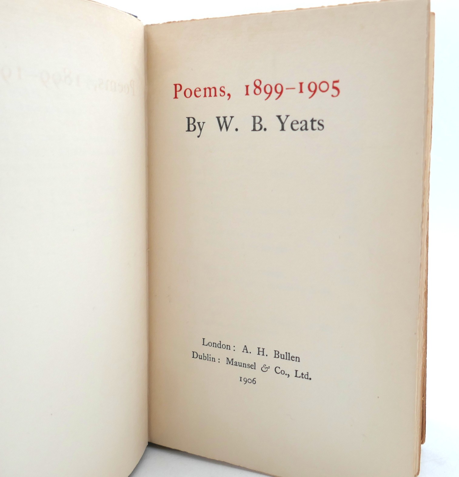 Poems 1899-1905 & Poems Second Series (1909) - Image 6