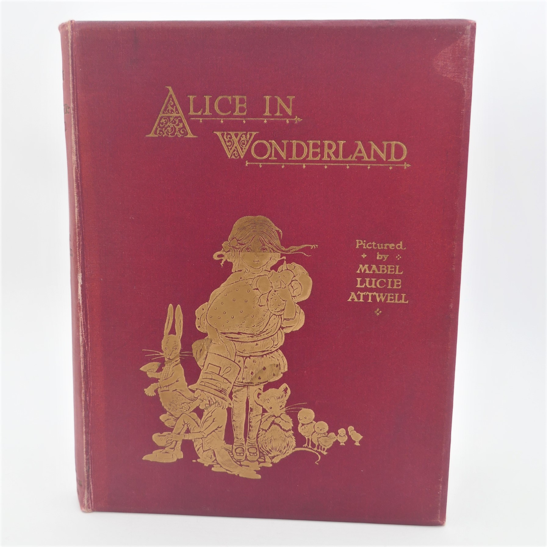 Alice in Wonderland. Illustrated by Mabel Lucie Attwell (1910)