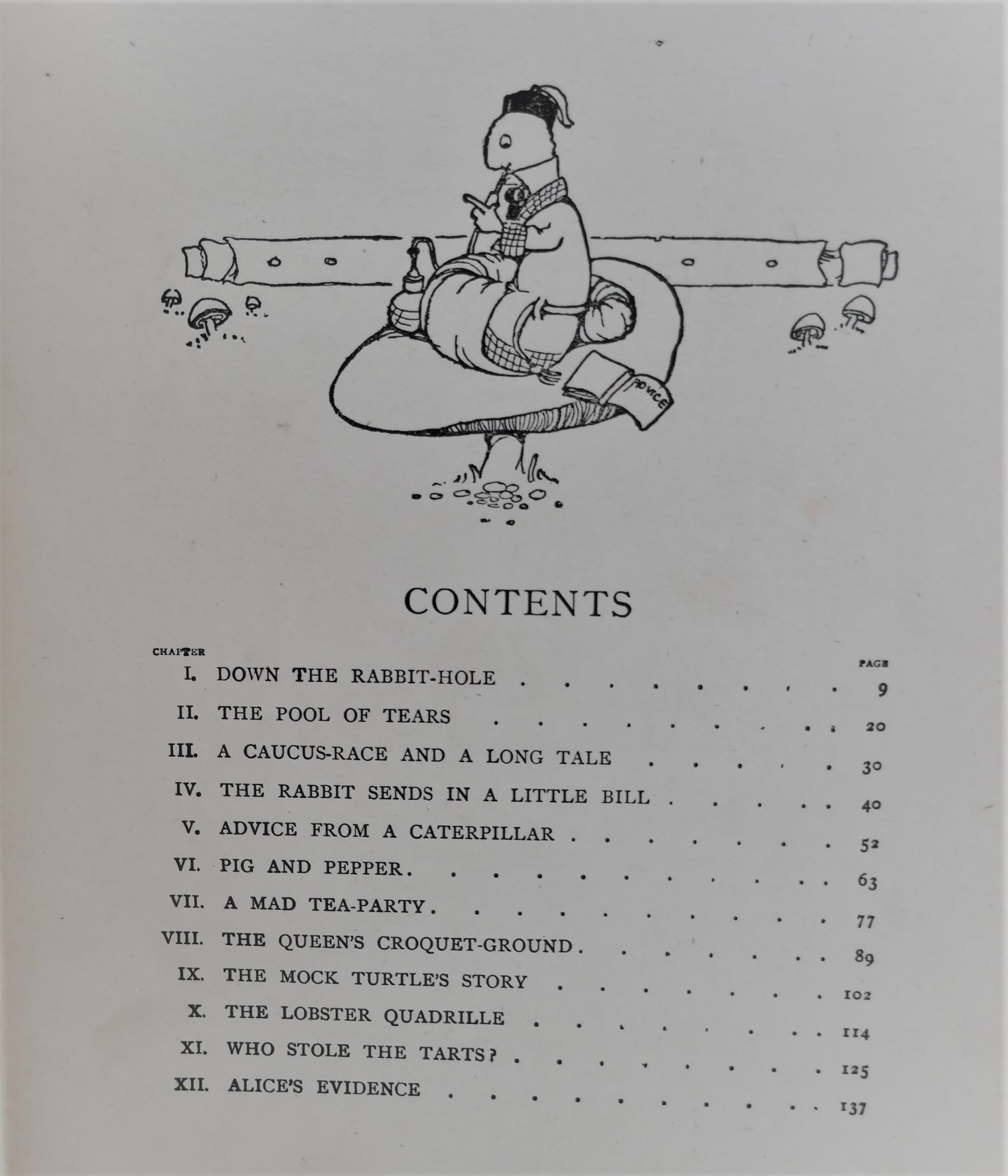 Alice in Wonderland. Illustrated by Mabel Lucie Attwell (1910) - Image 3