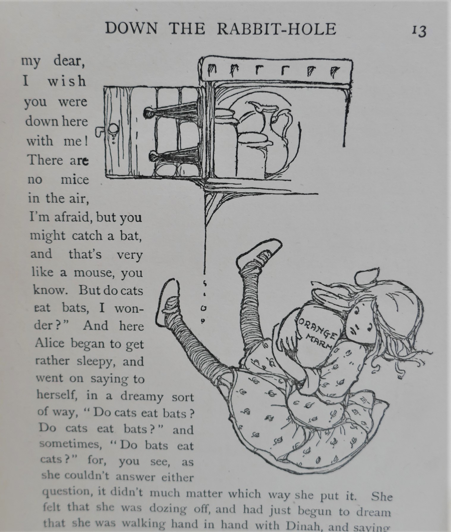 Alice in Wonderland. Illustrated by Mabel Lucie Attwell (1910) - Image 4