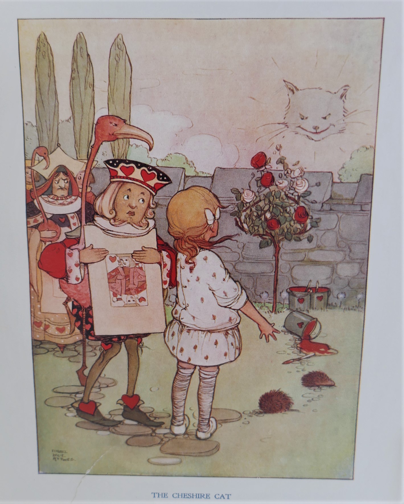 Alice in Wonderland. Illustrated by Mabel Lucie Attwell (1910) - Image 7