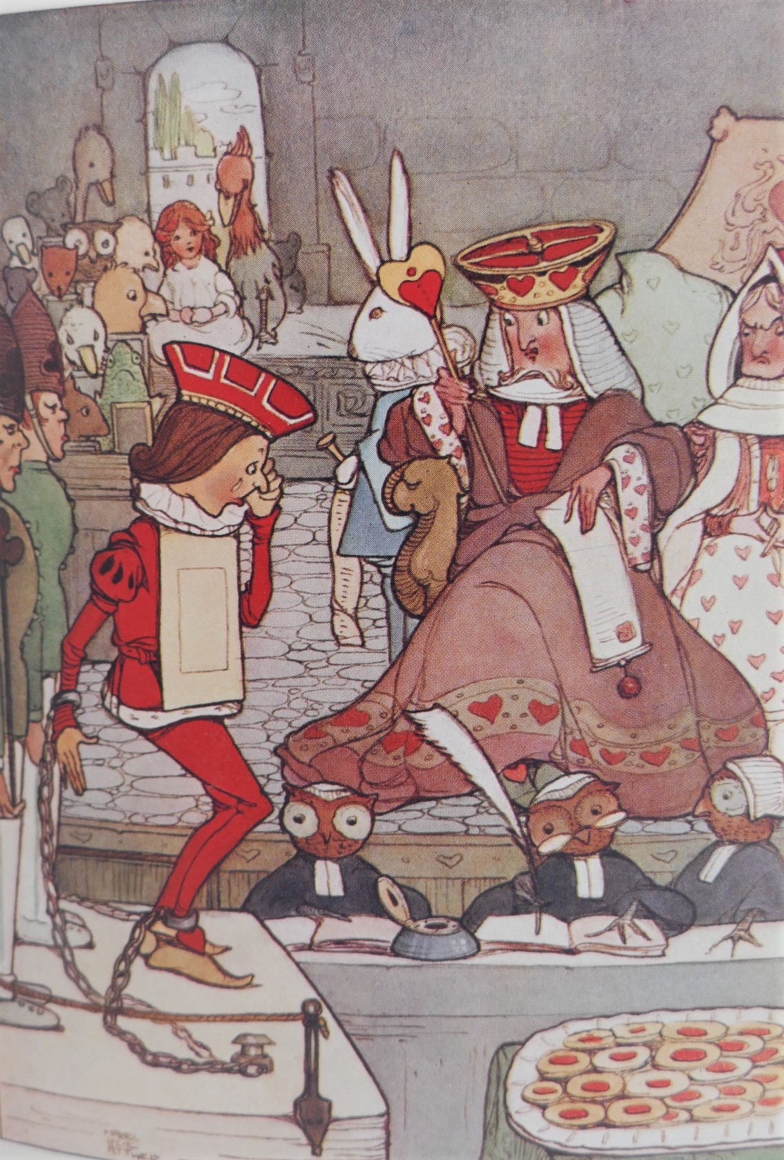 Alice in Wonderland. Illustrated by Mabel Lucie Attwell (1910) - Image 8