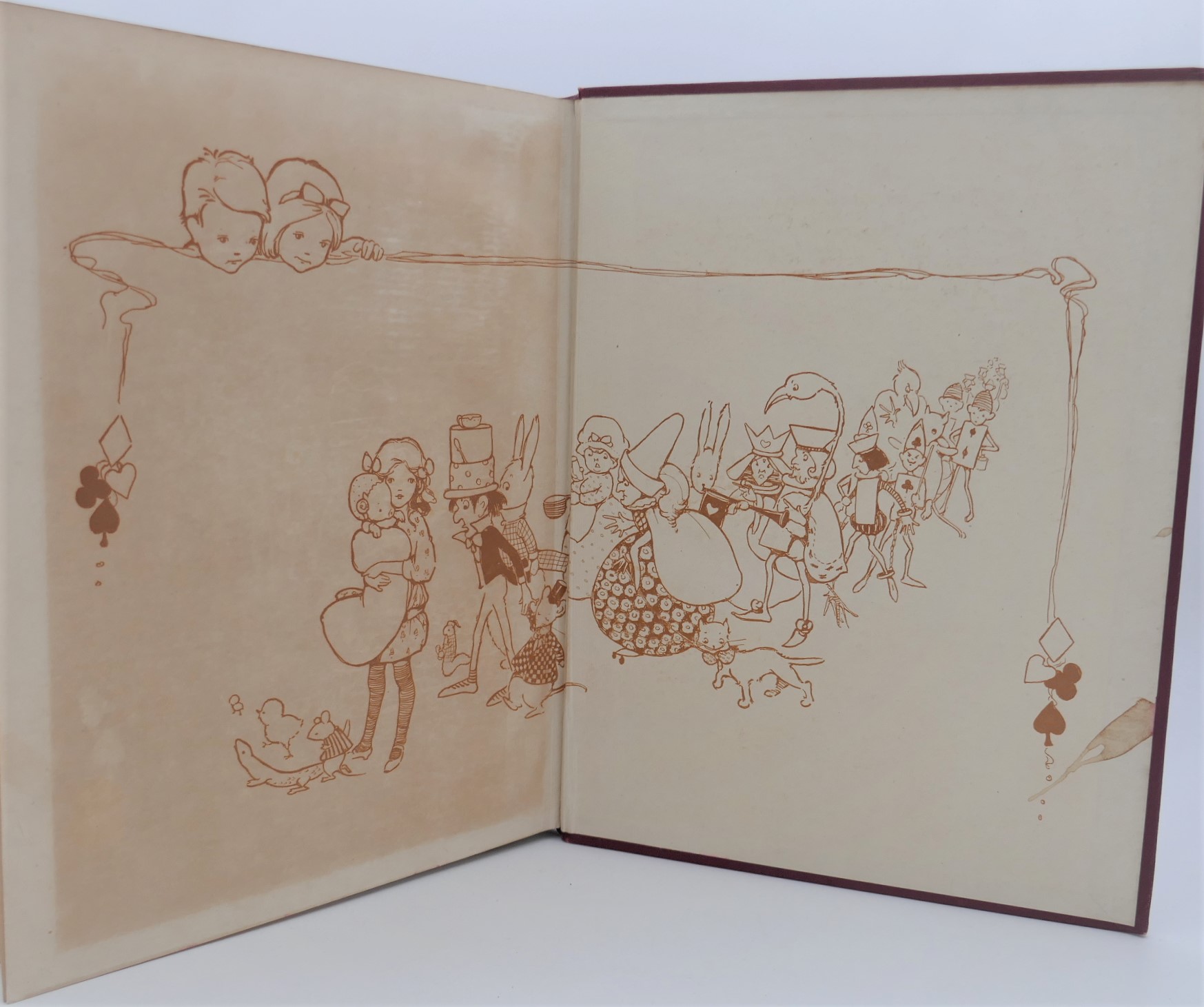 Alice in Wonderland. Illustrated by Mabel Lucie Attwell (1910) - Image 10