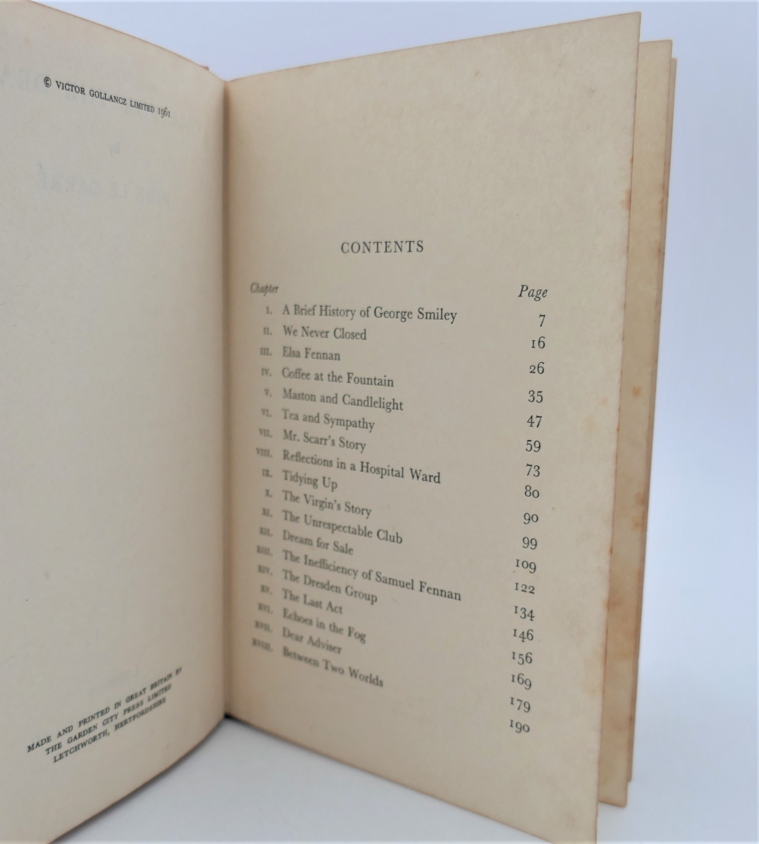 Call for The Dead. First Edition (1961) - Image 5