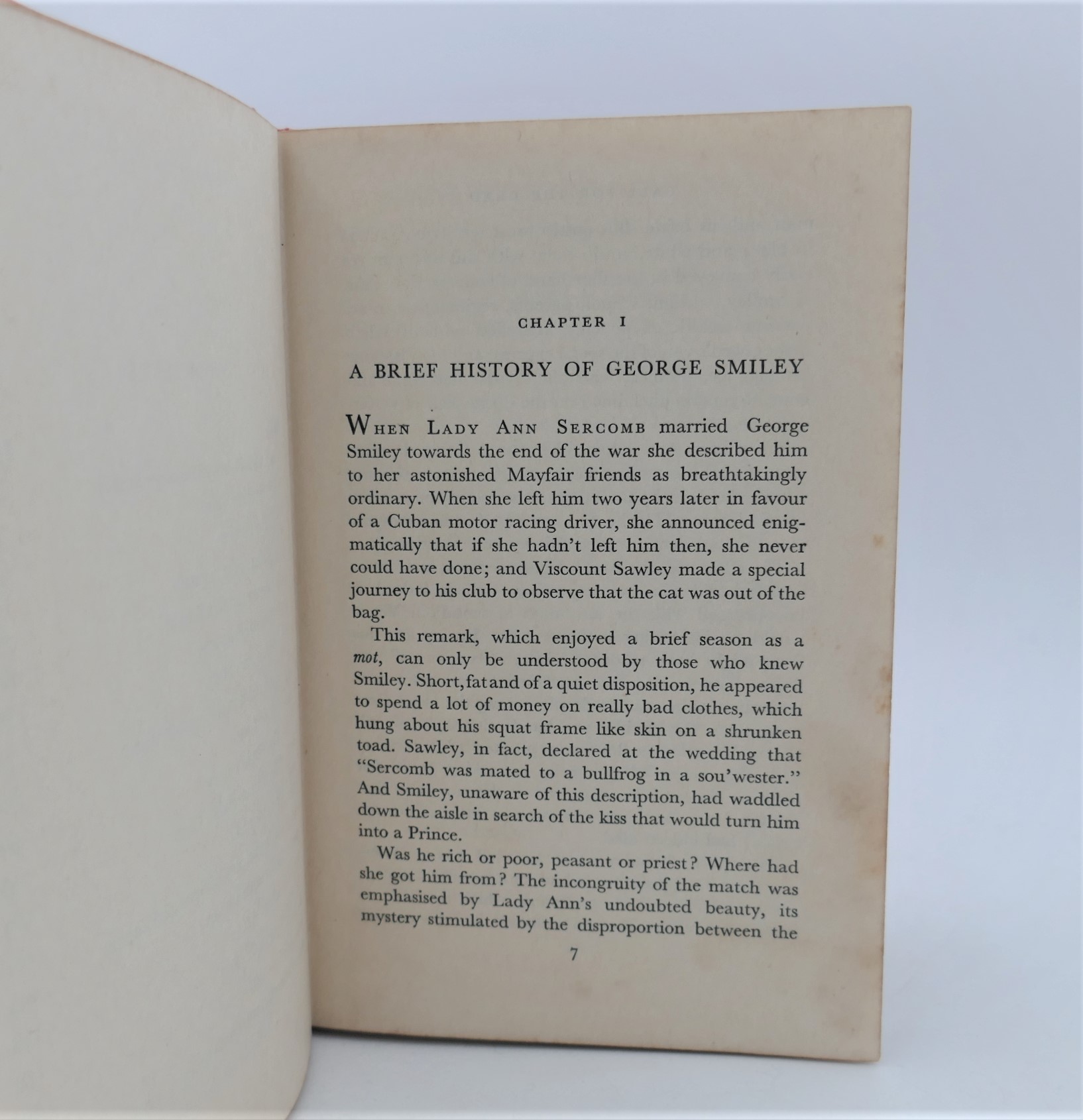 Call for The Dead. First Edition (1961) - Image 6