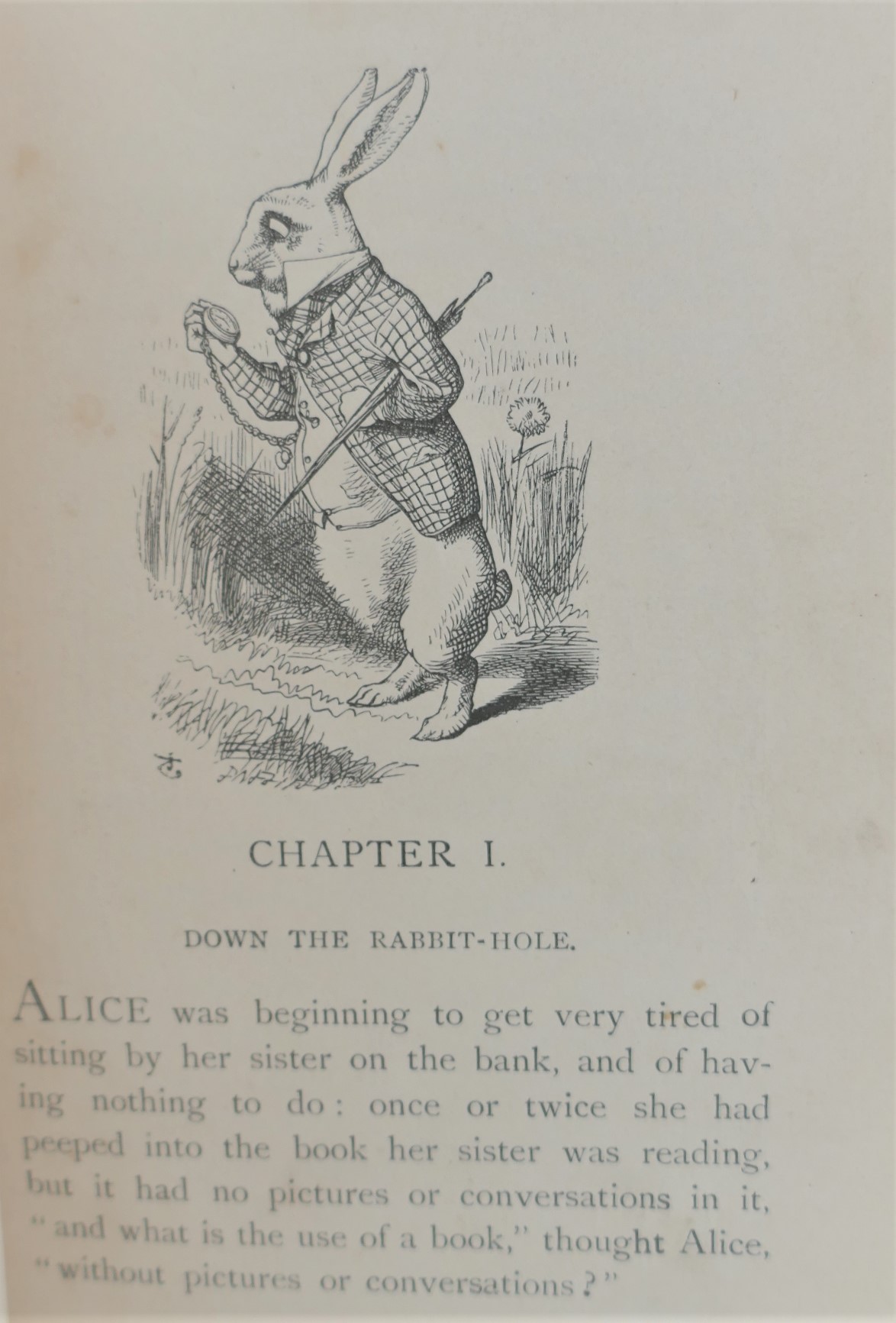 Alice's Adventures in Wonderland. Illustrated by John Tenniel (1907) - Image 5