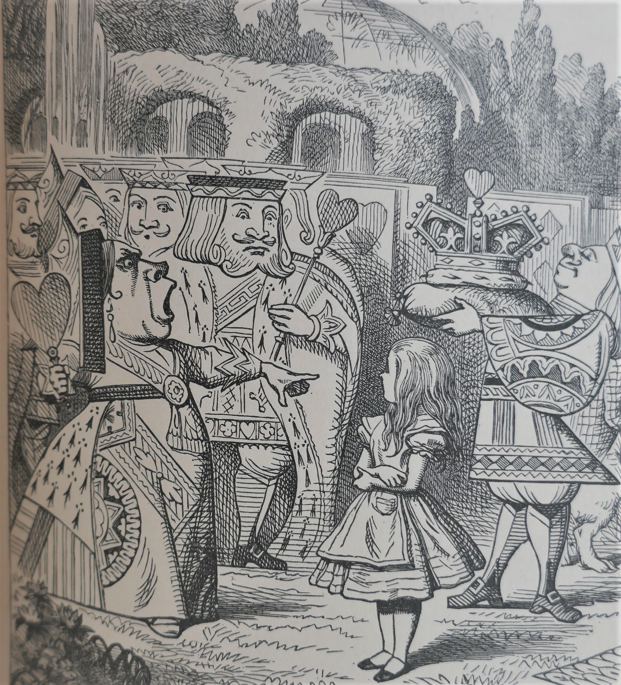 Alice's Adventures in Wonderland. Illustrated by John Tenniel (1907) - Image 8