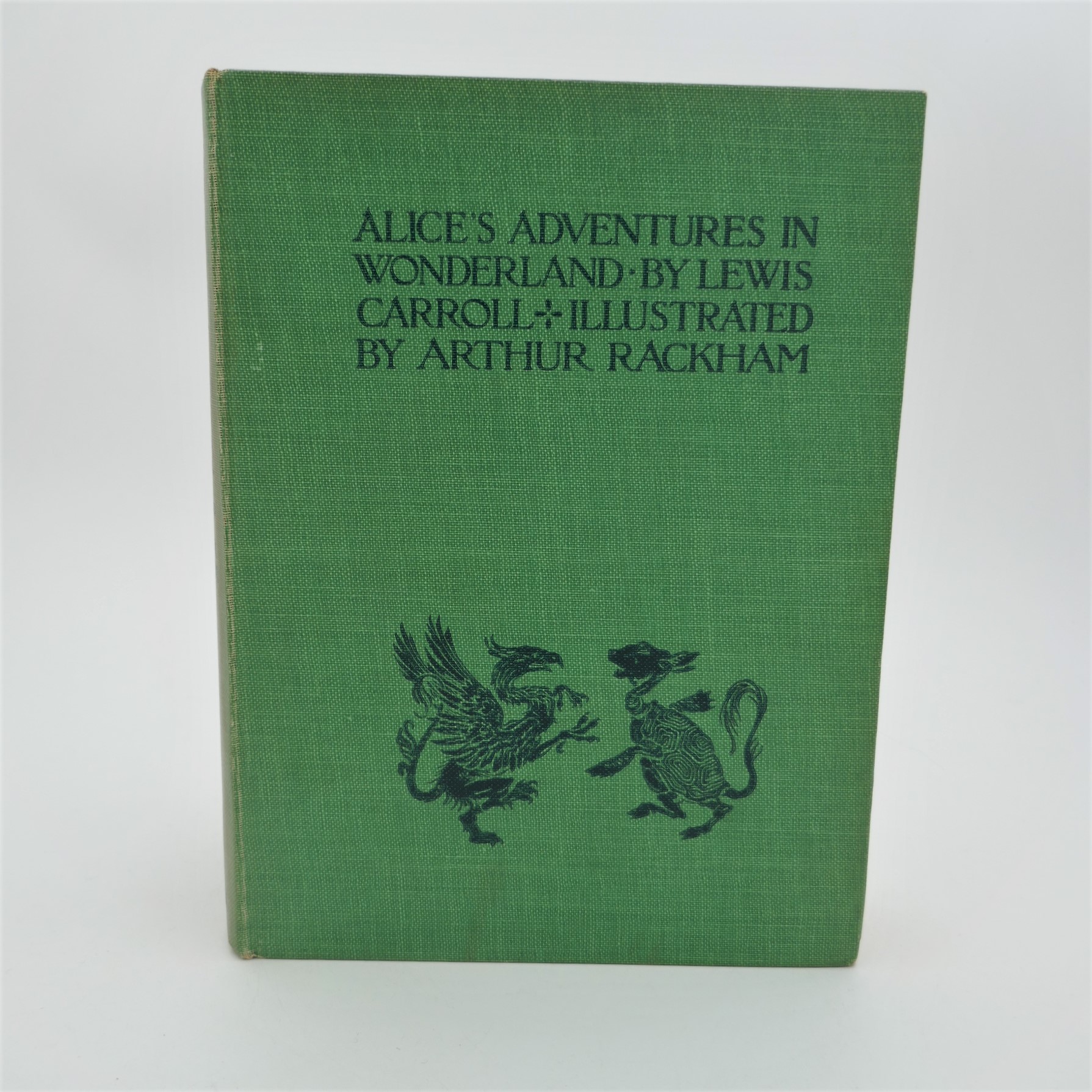 Alice's Adventures in Wonderland. Illustrated by Arthur Rackham (1930) - Image 3