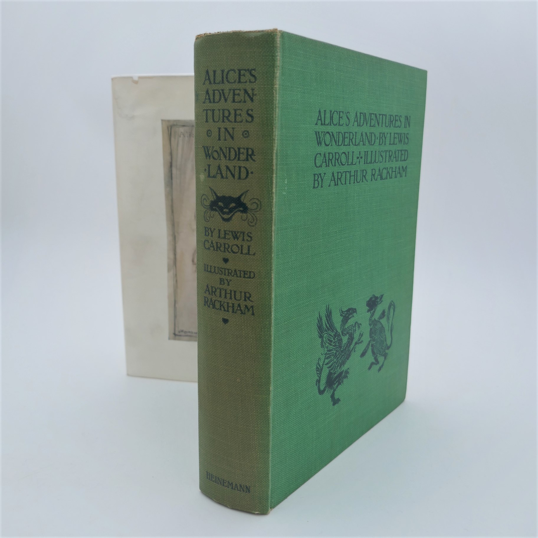 Alice's Adventures in Wonderland. Illustrated by Arthur Rackham (1930) - Image 4