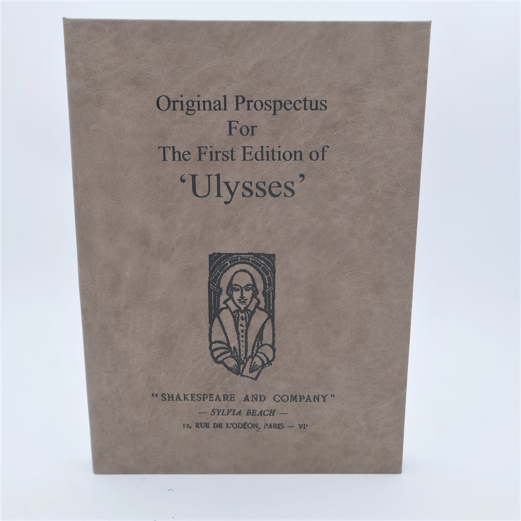 The Original Prospectus for the First Edition of 'Ulysses.' Paris (1921)