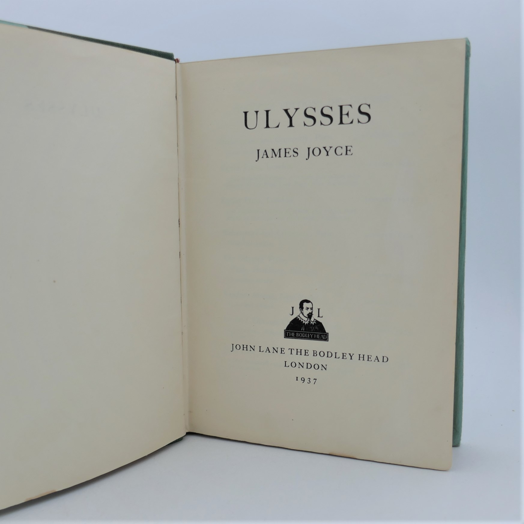 Ulysses. First English Trade Edition (1937) - Image 4