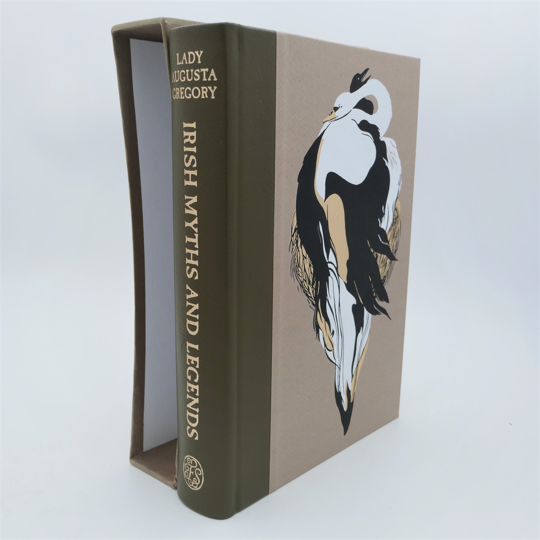 Irish Myths and Legends. Illustrated by Jillian Tamaki (2011)