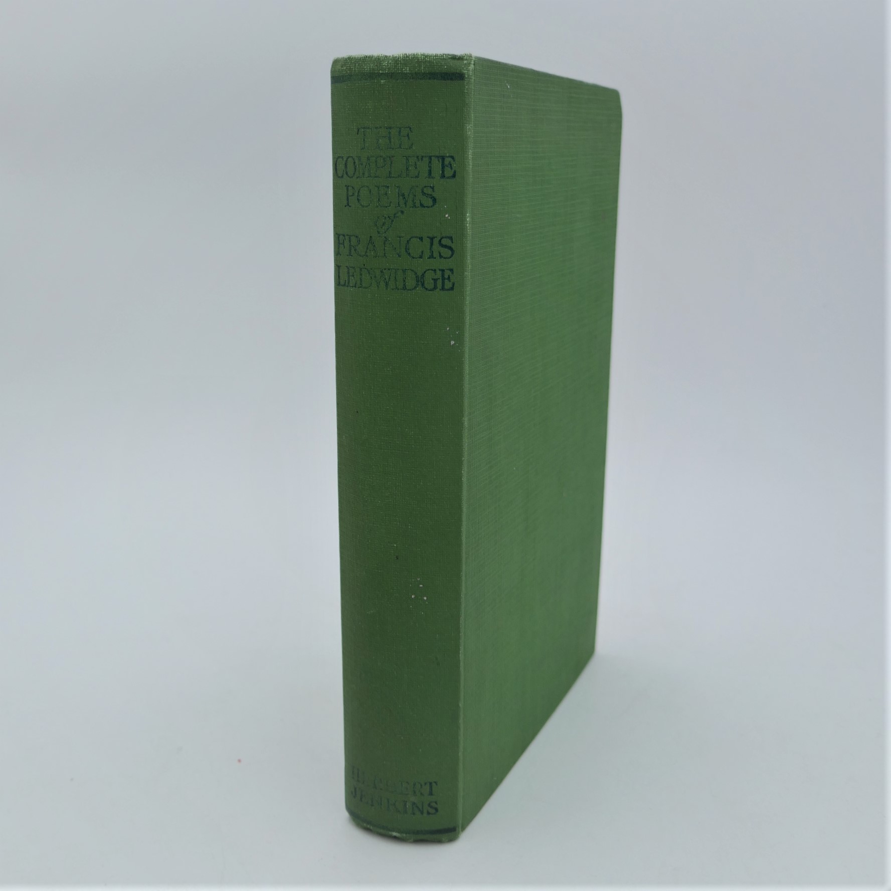 The Complete Poems of Francis Ledwidge (1919)