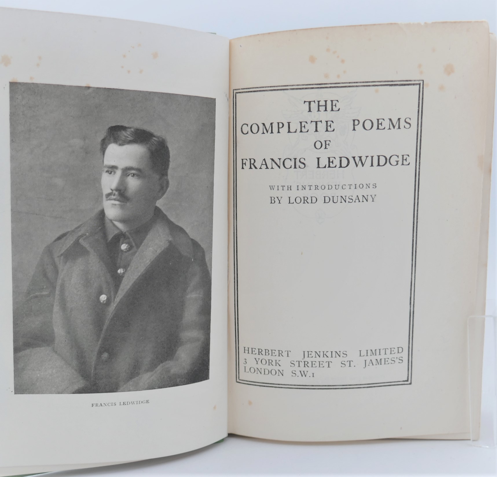 The Complete Poems of Francis Ledwidge (1919) - Image 2