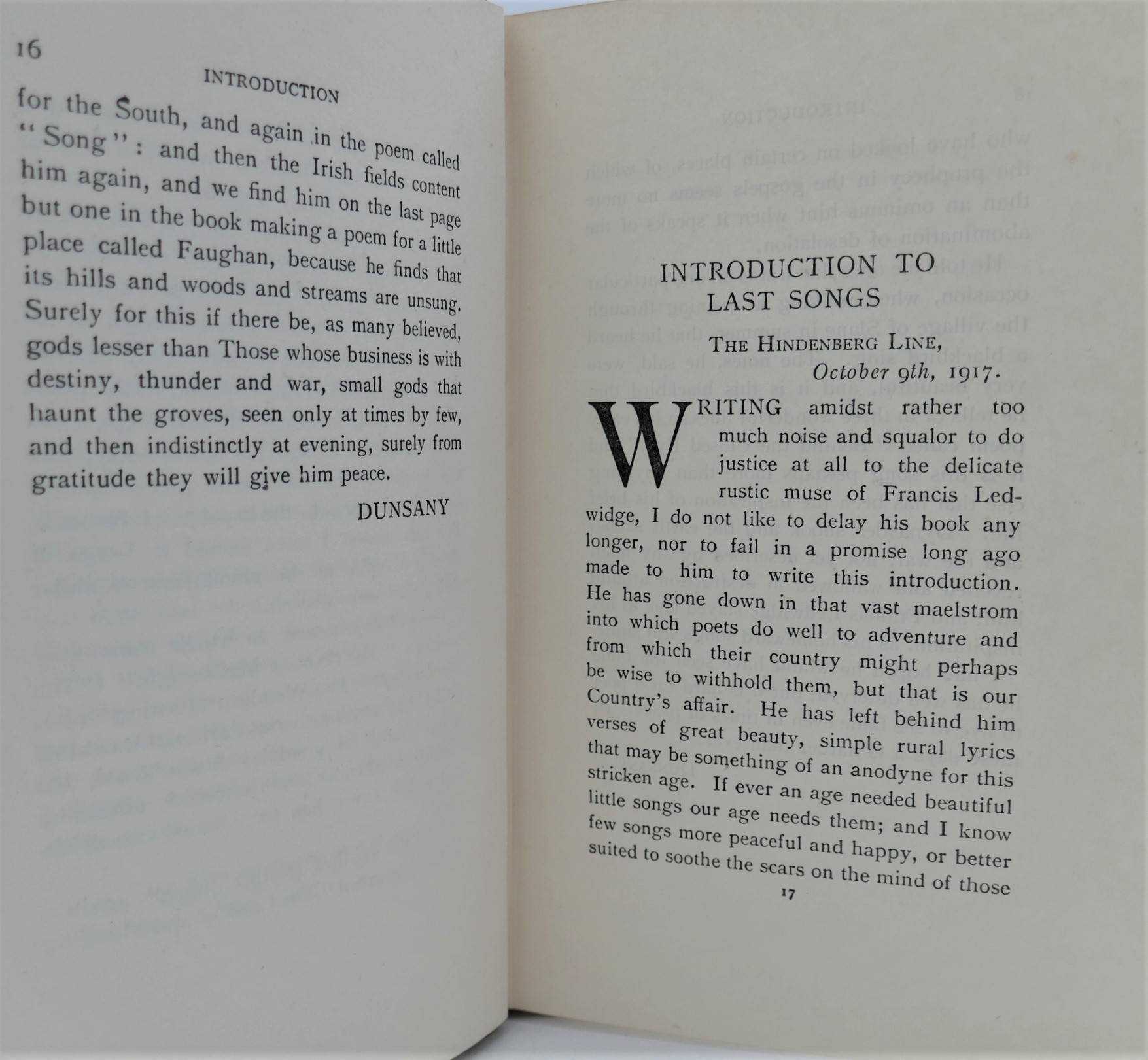 The Complete Poems of Francis Ledwidge (1919) - Image 3