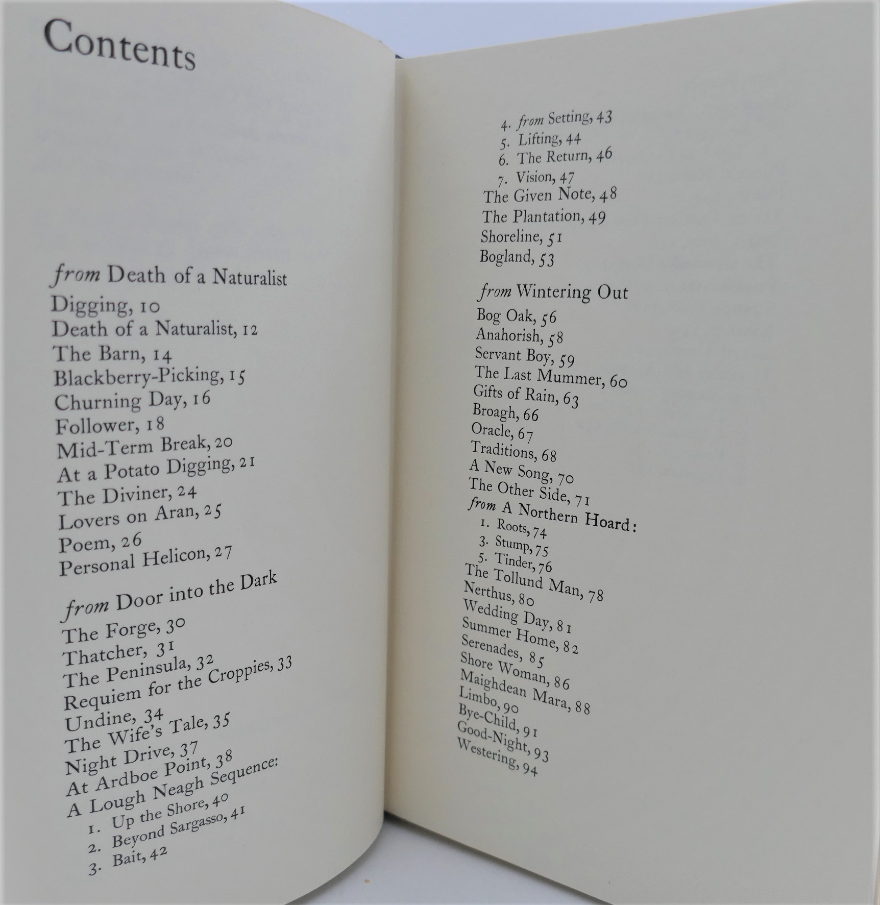 Selected Poems 1965-1975. Presentation Copy (1980) - Image 3