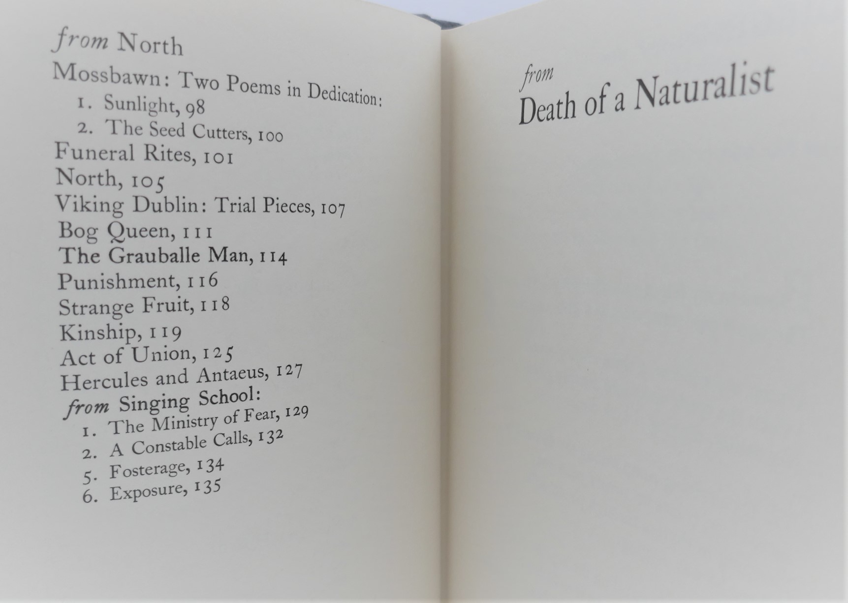Selected Poems 1965-1975. Presentation Copy (1980) - Image 4