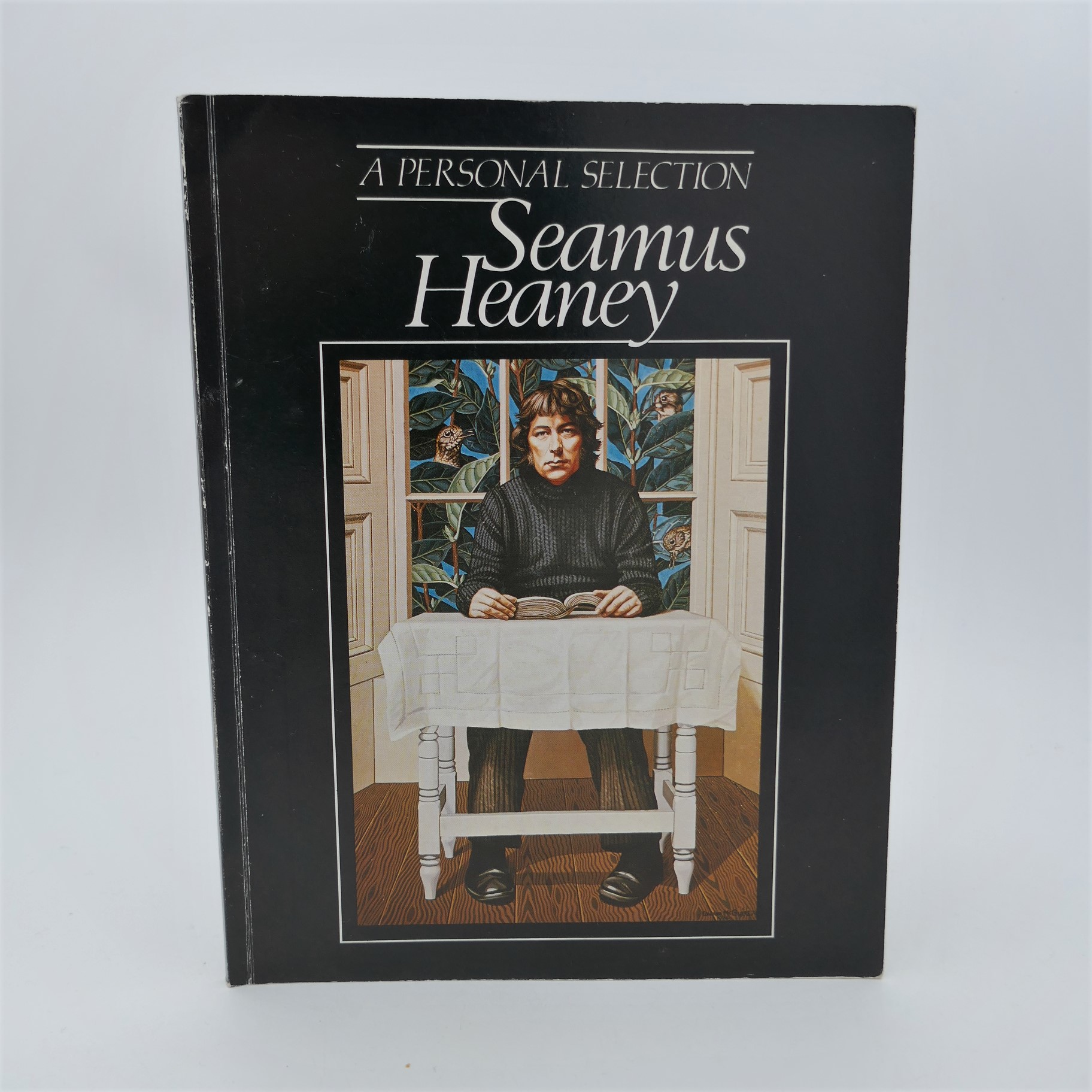 A Personal Selection - Seamus Heaney. Inscribed Copy (1982)