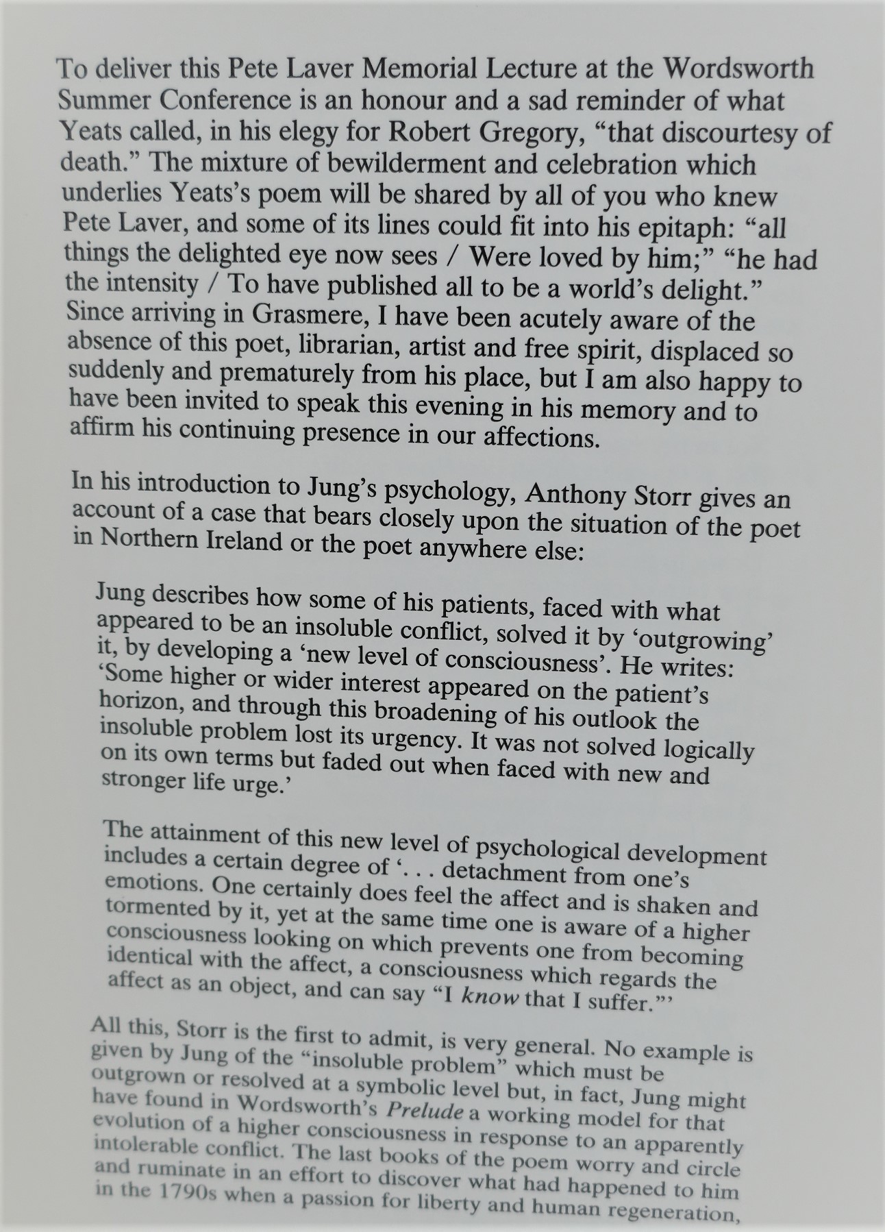 Place and Displacement. Inscribed Copy (1985) - Image 3