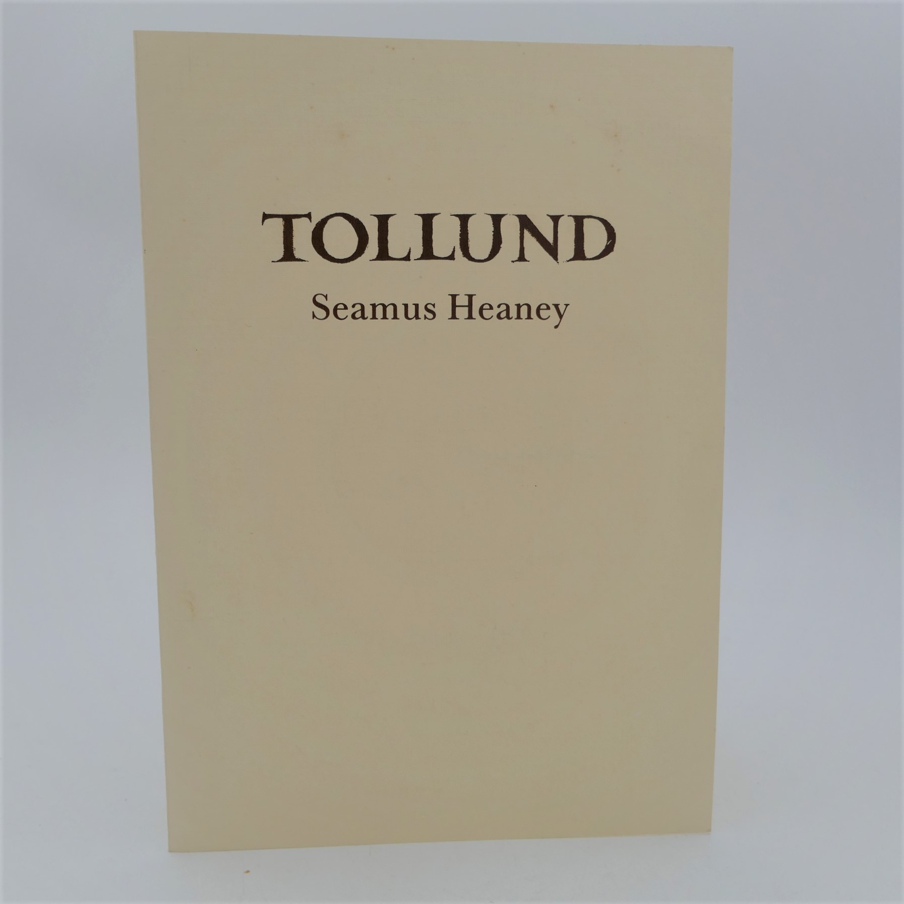 Tollund. Heaney Family Christmas Cards for 1994
