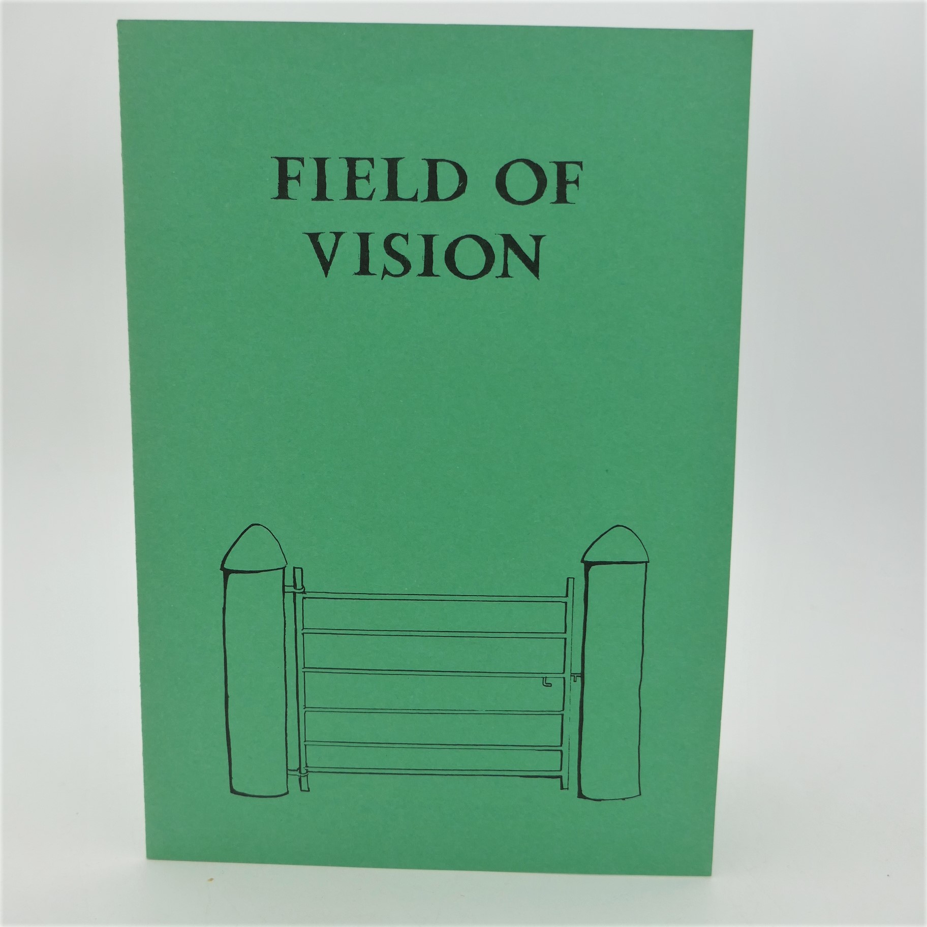 Field of Vision. Heaney Family Christmas Cards for 1989