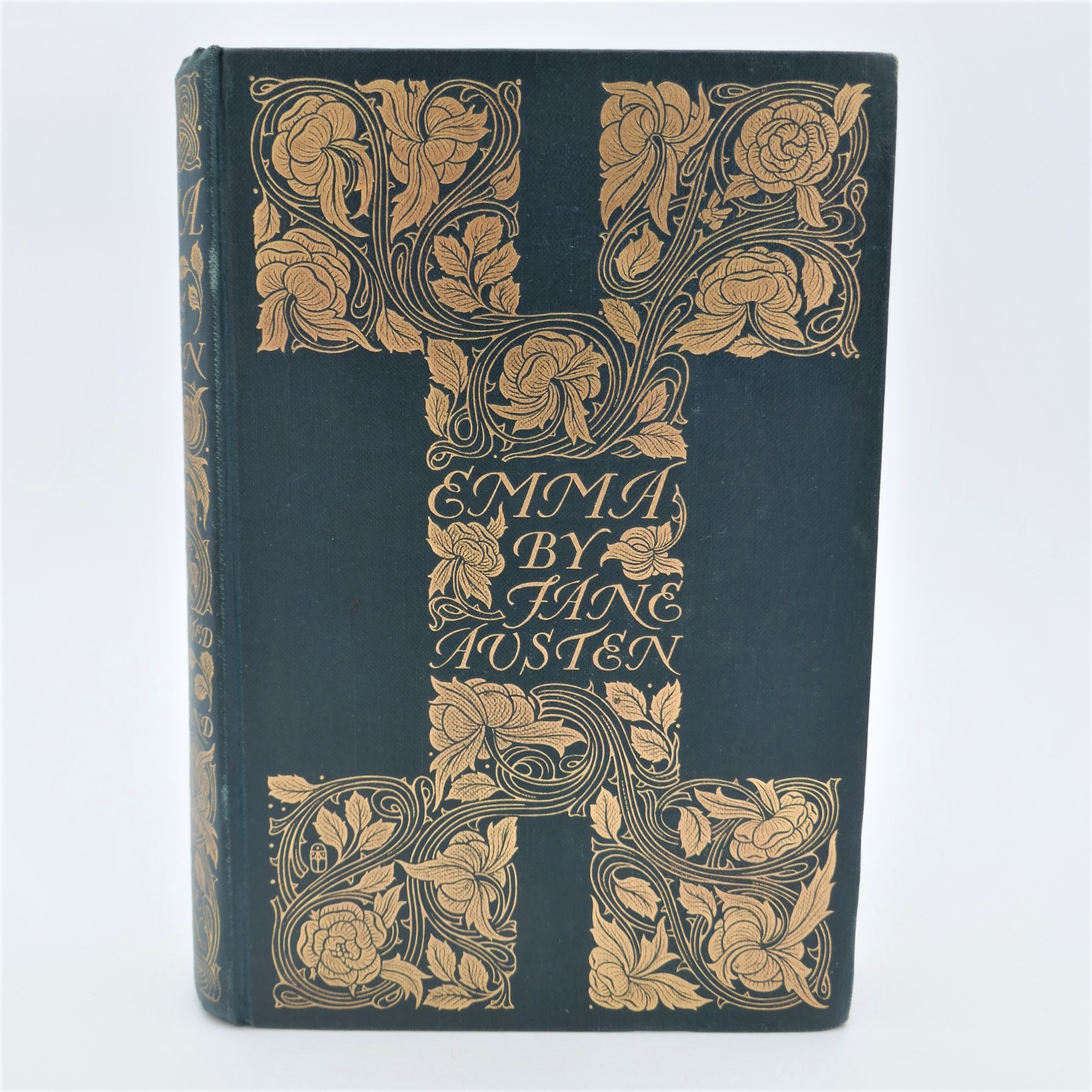 Emma. Illustrations by Chris Hammond. First Edition (1898)